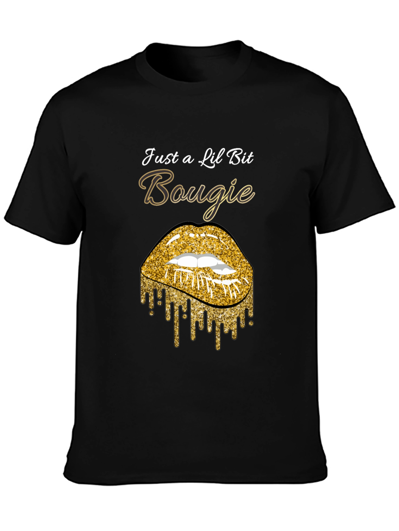 Just a Lil Bit Bougie Graphic T-Shirt