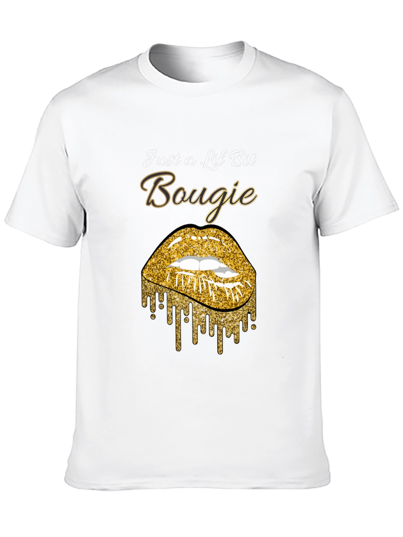 Just a Lil Bit Bougie Graphic T-Shirt