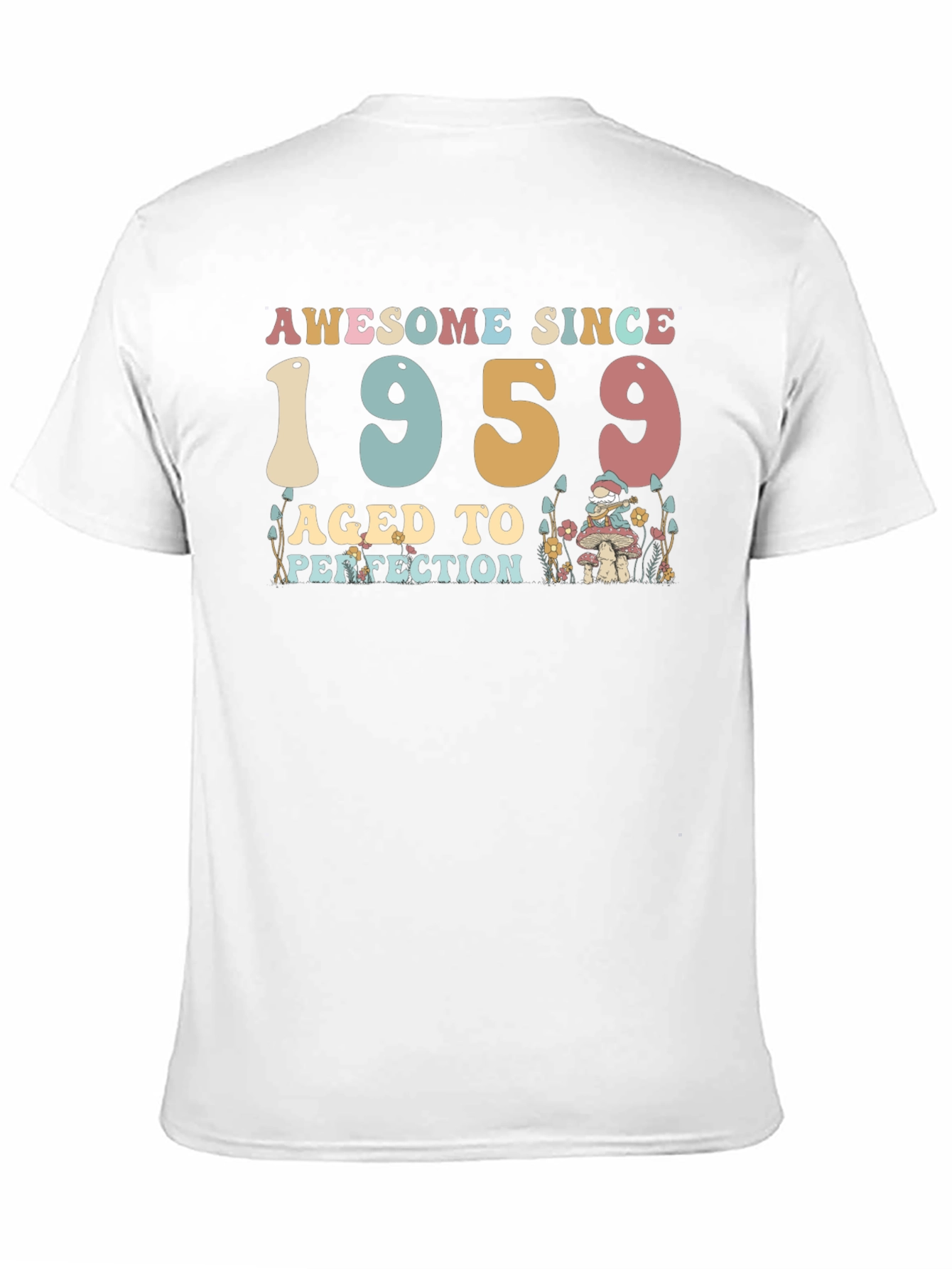 Awesome Since 1959 Aged to Perfection T-Shirt