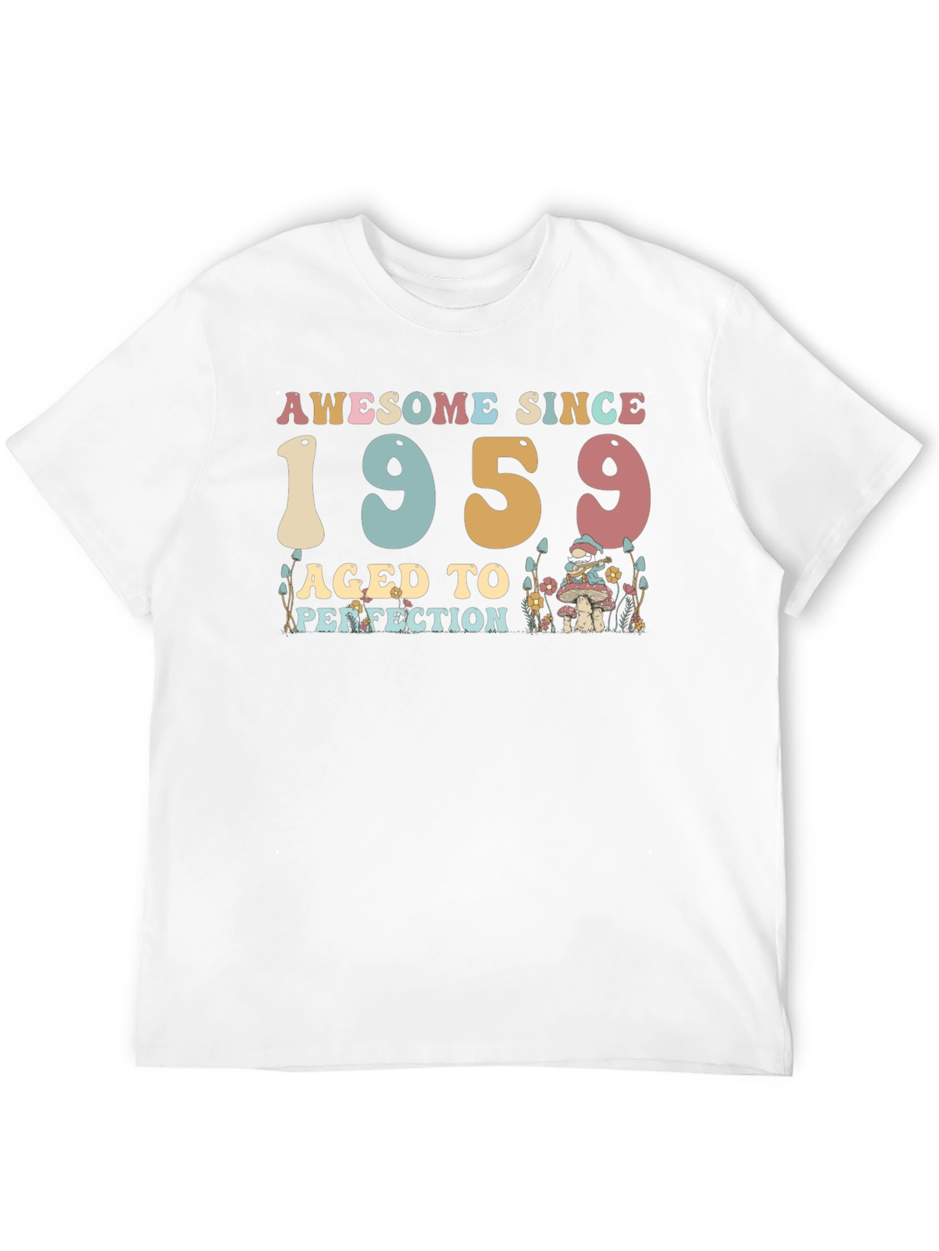 Awesome Since 1959 Aged to Perfection T-Shirt