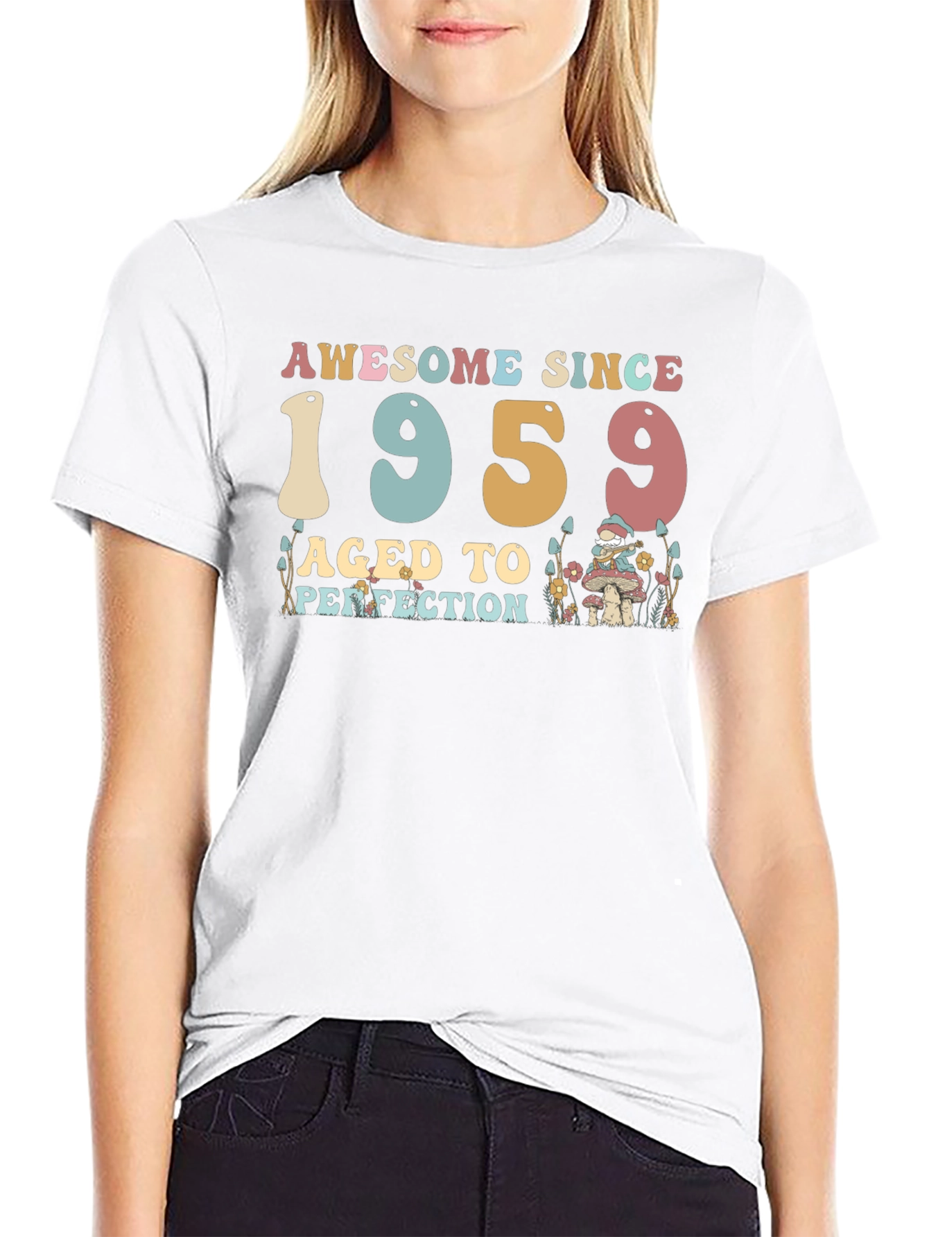 Awesome Since 1959 Aged to Perfection T-Shirt