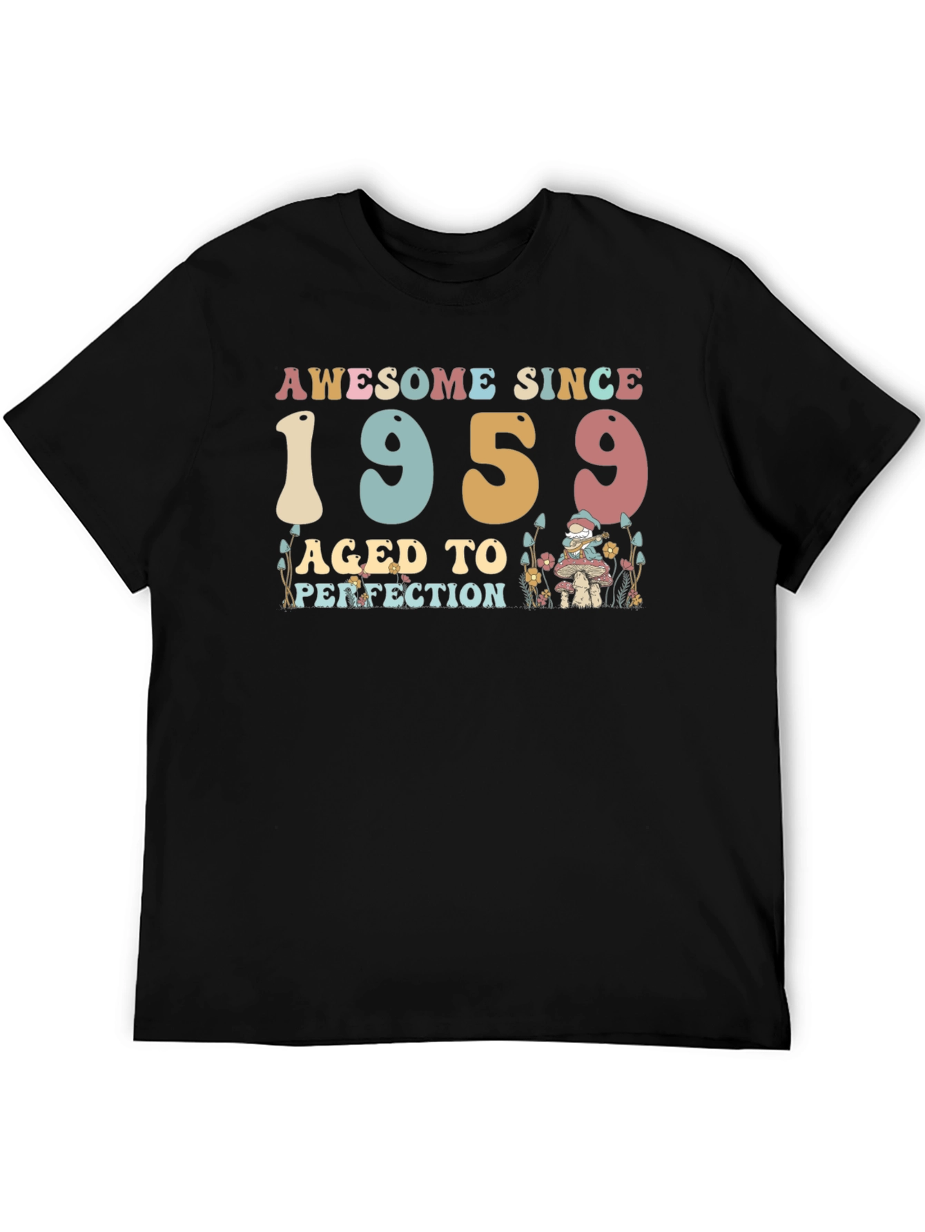 Awesome Since 1959 Aged to Perfection T-Shirt