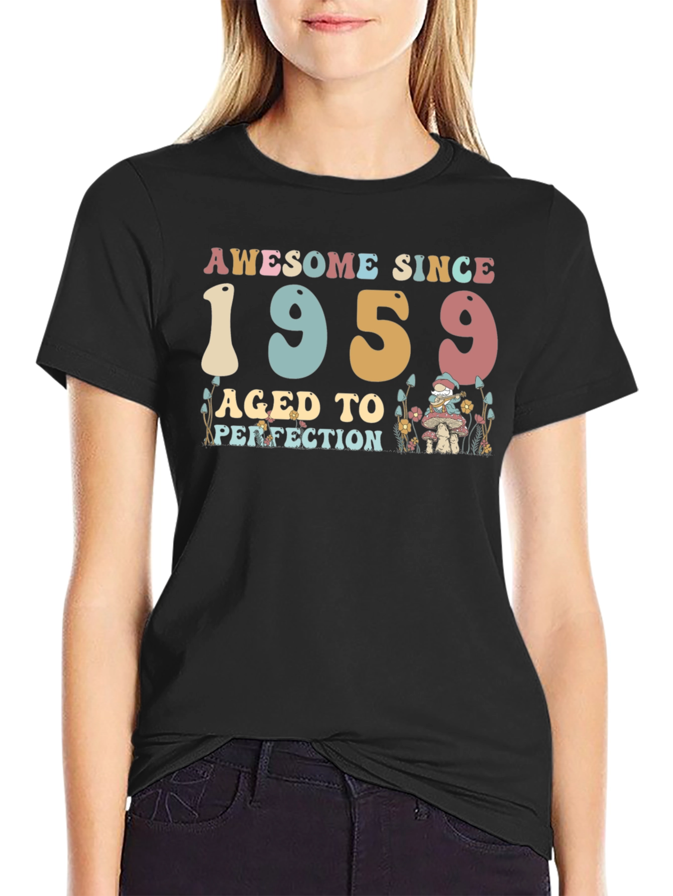 Awesome Since 1959 Aged to Perfection T-Shirt