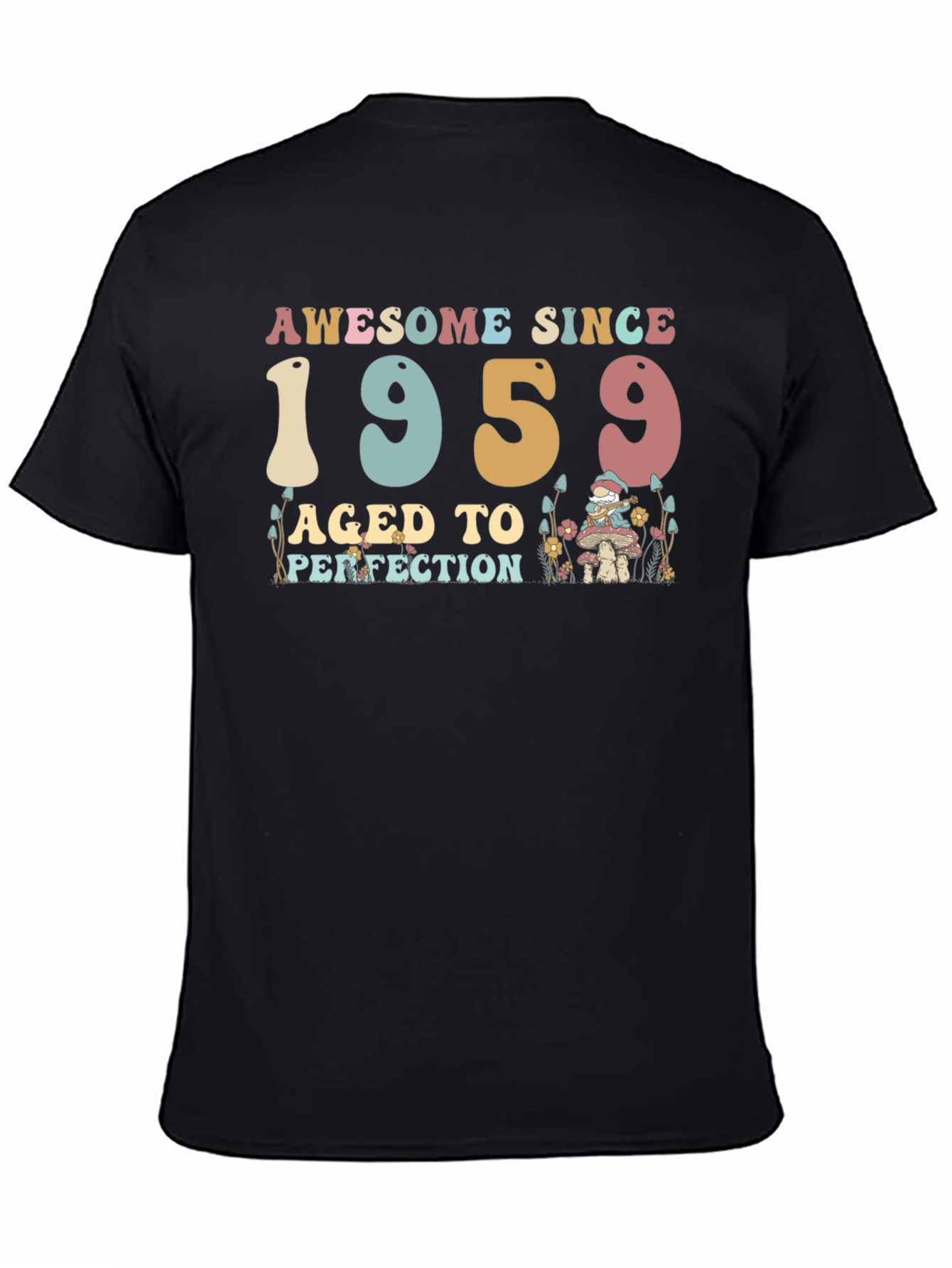 Awesome Since 1959 Aged to Perfection T-Shirt
