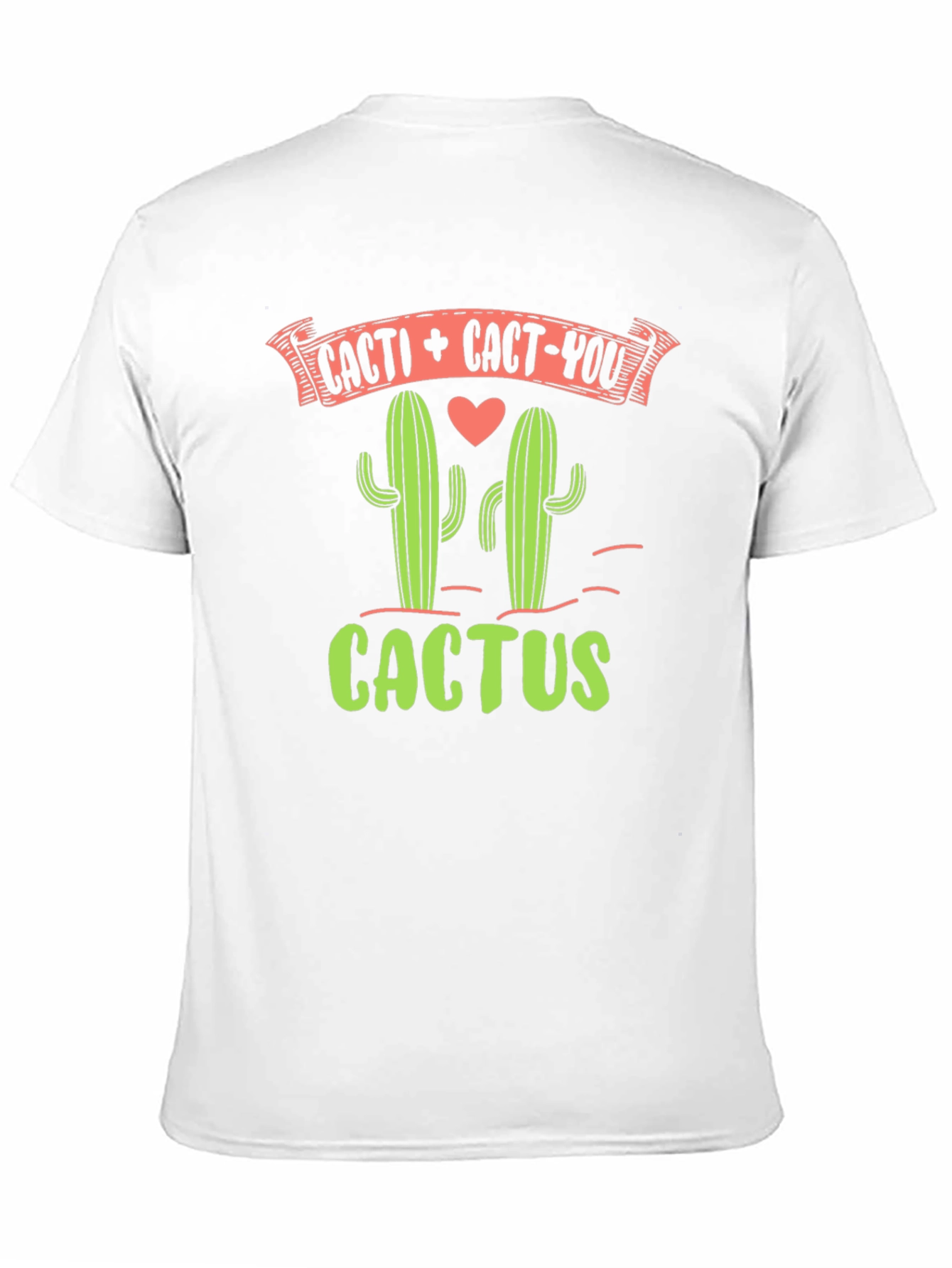 Cacti + Cact-You Graphic T-Shirt