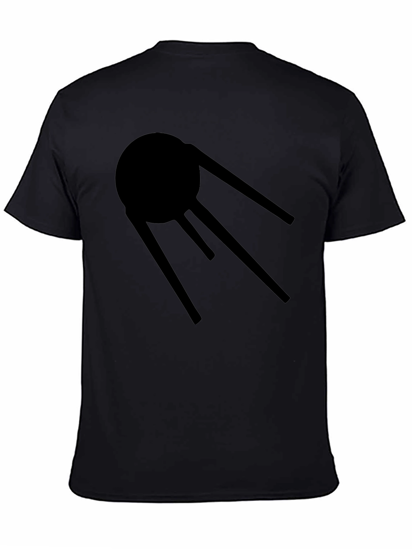 Retro Sputnik T-Shirt - Classic Space Age Design