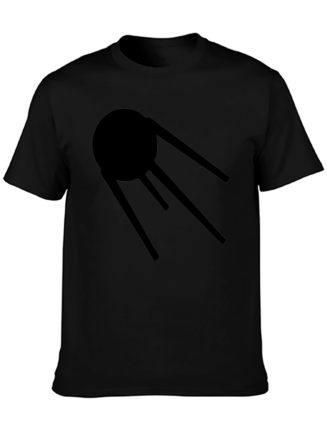 Retro Sputnik T-Shirt - Classic Space Age Design