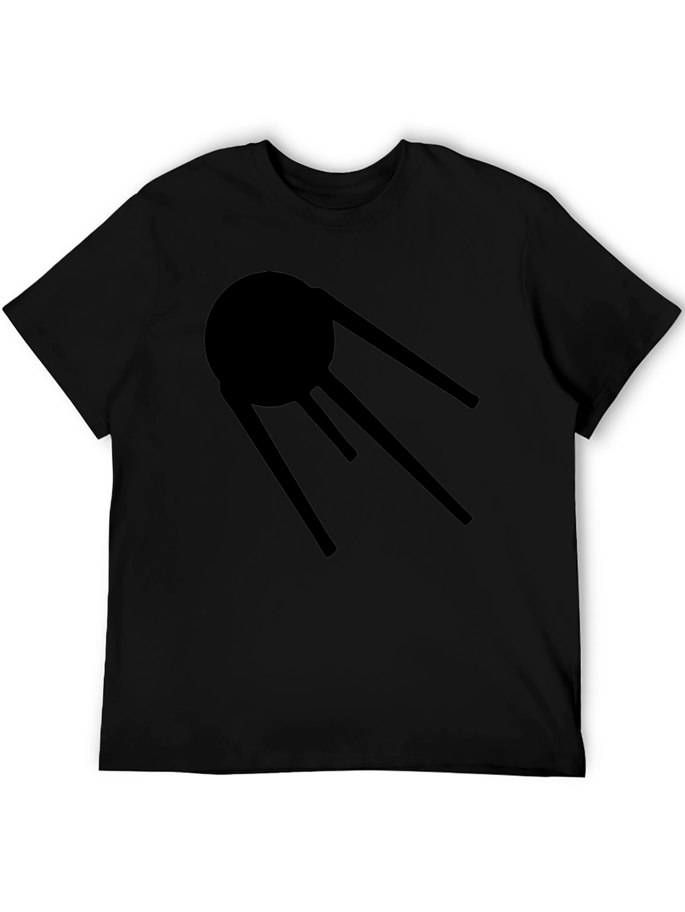 Retro Sputnik T-Shirt - Classic Space Age Design