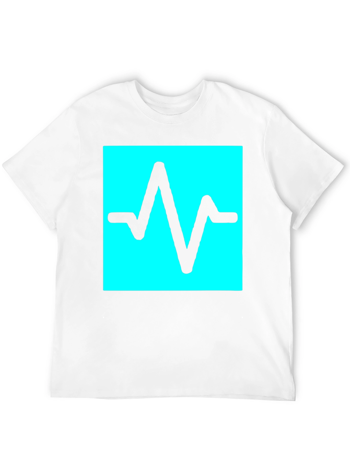 Pulse Wave T-Shirt - Black Graphic Tee