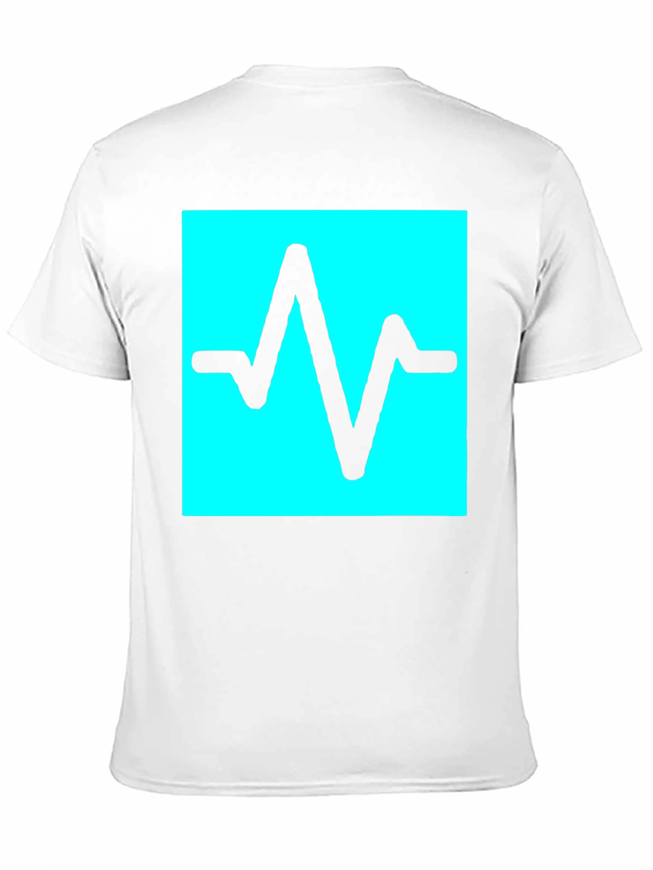 Pulse Wave T-Shirt - Black Graphic Tee