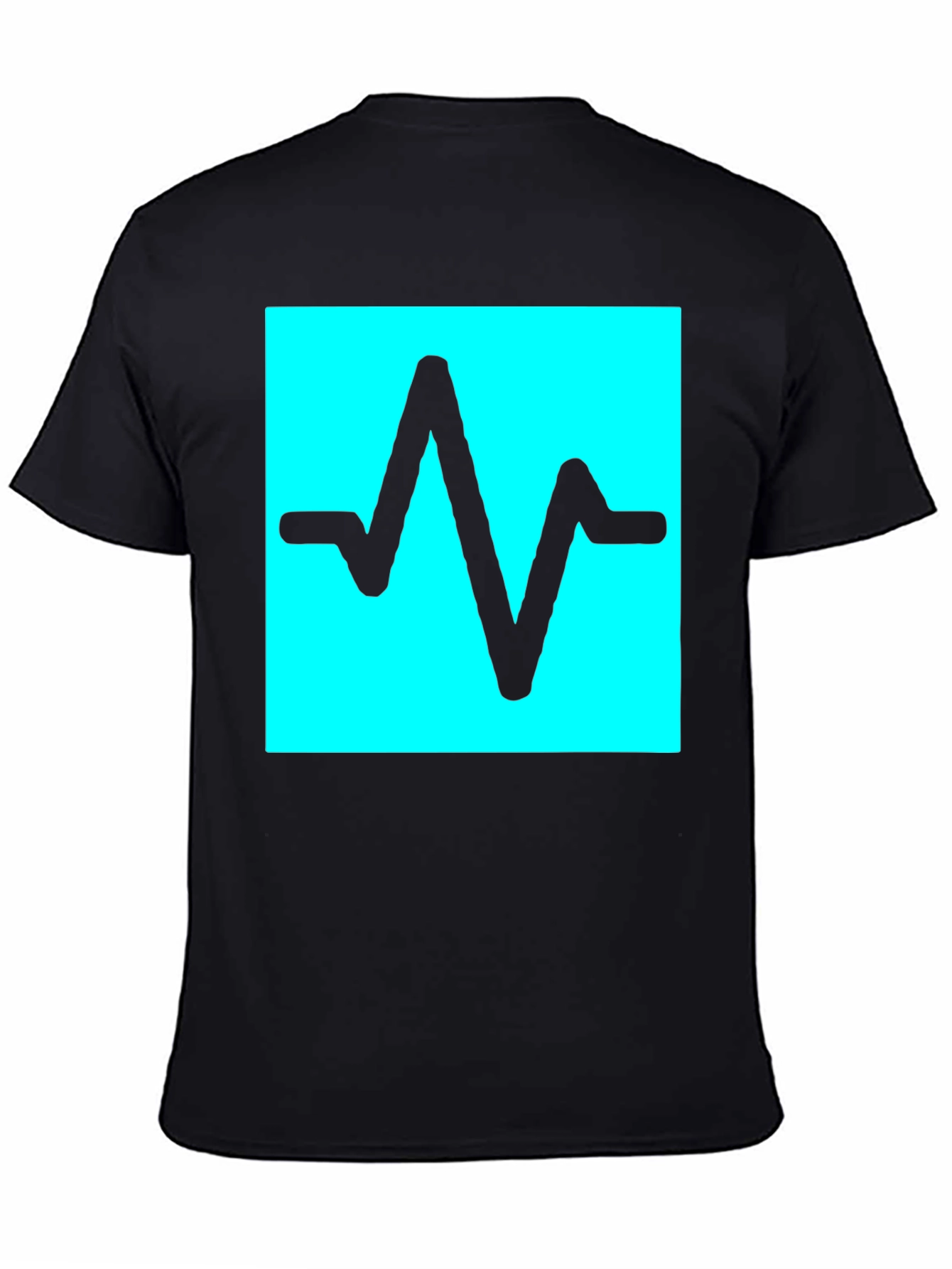 Pulse Wave T-Shirt - Black Graphic Tee