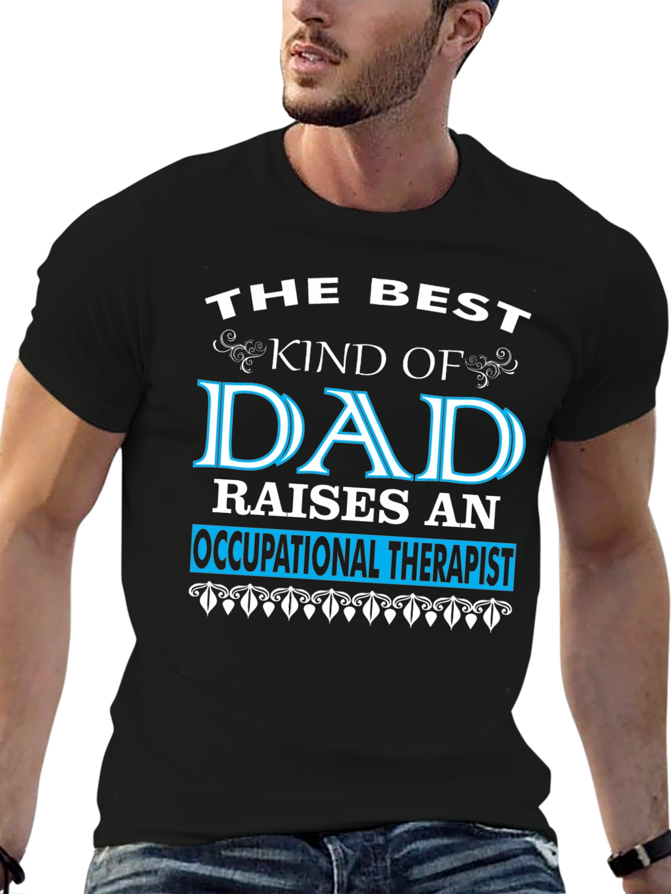 Best Dad Occupational Therapist T-Shirt