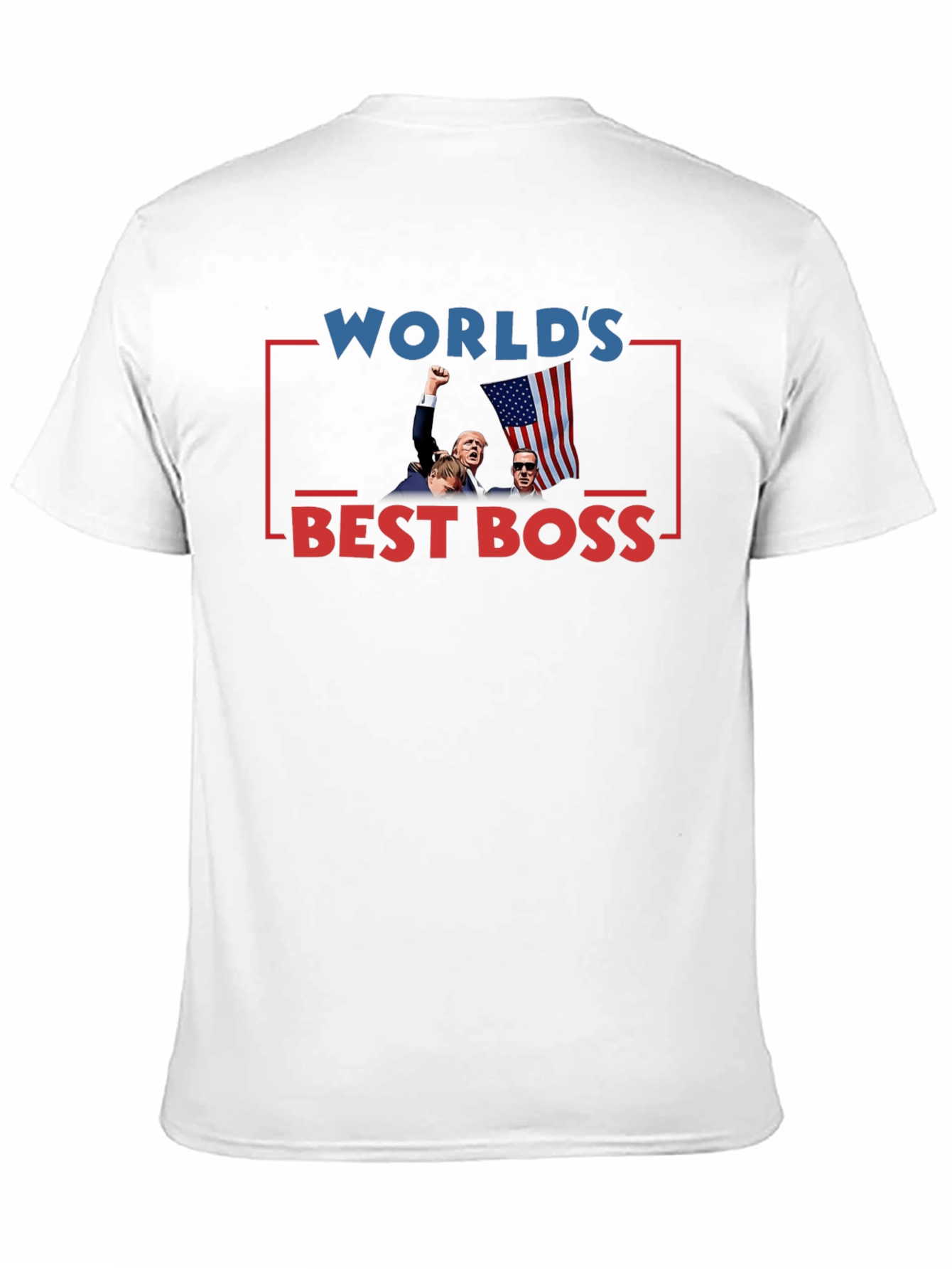 Worlds Best Boss Graphic Tee - Black