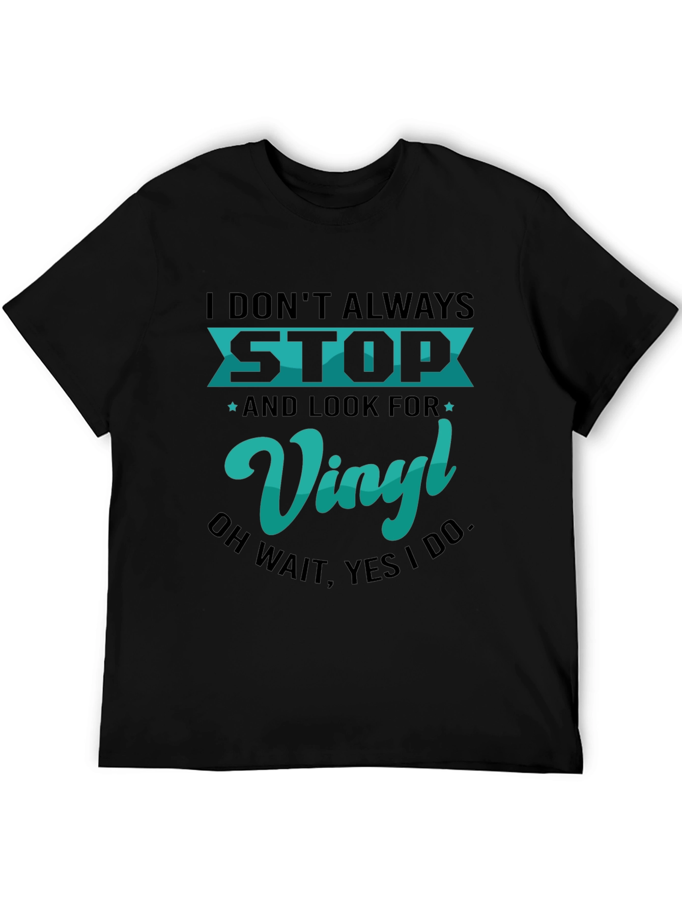 Vinyl Record Collector T-Shirt
