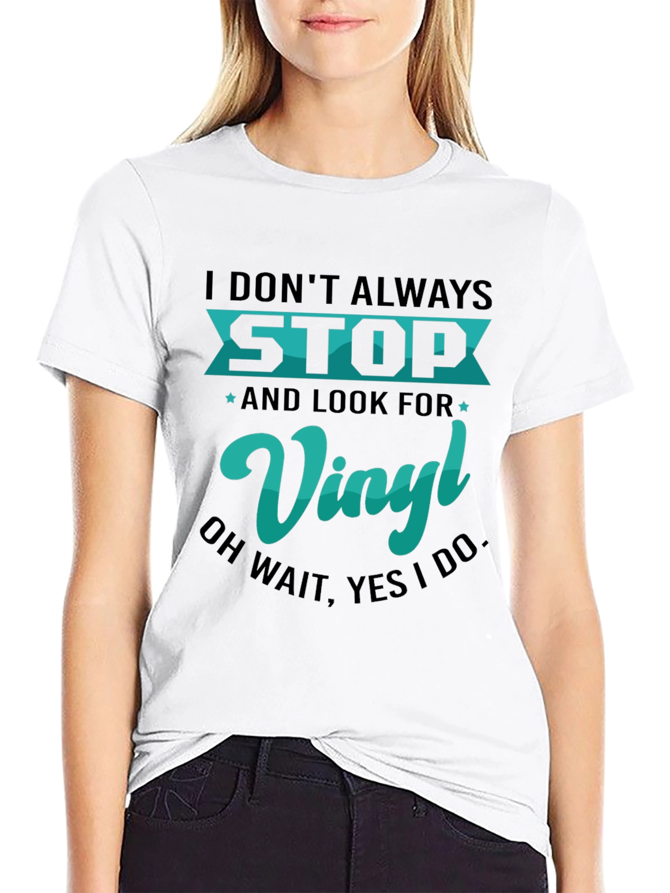 Vinyl Record Collector T-Shirt