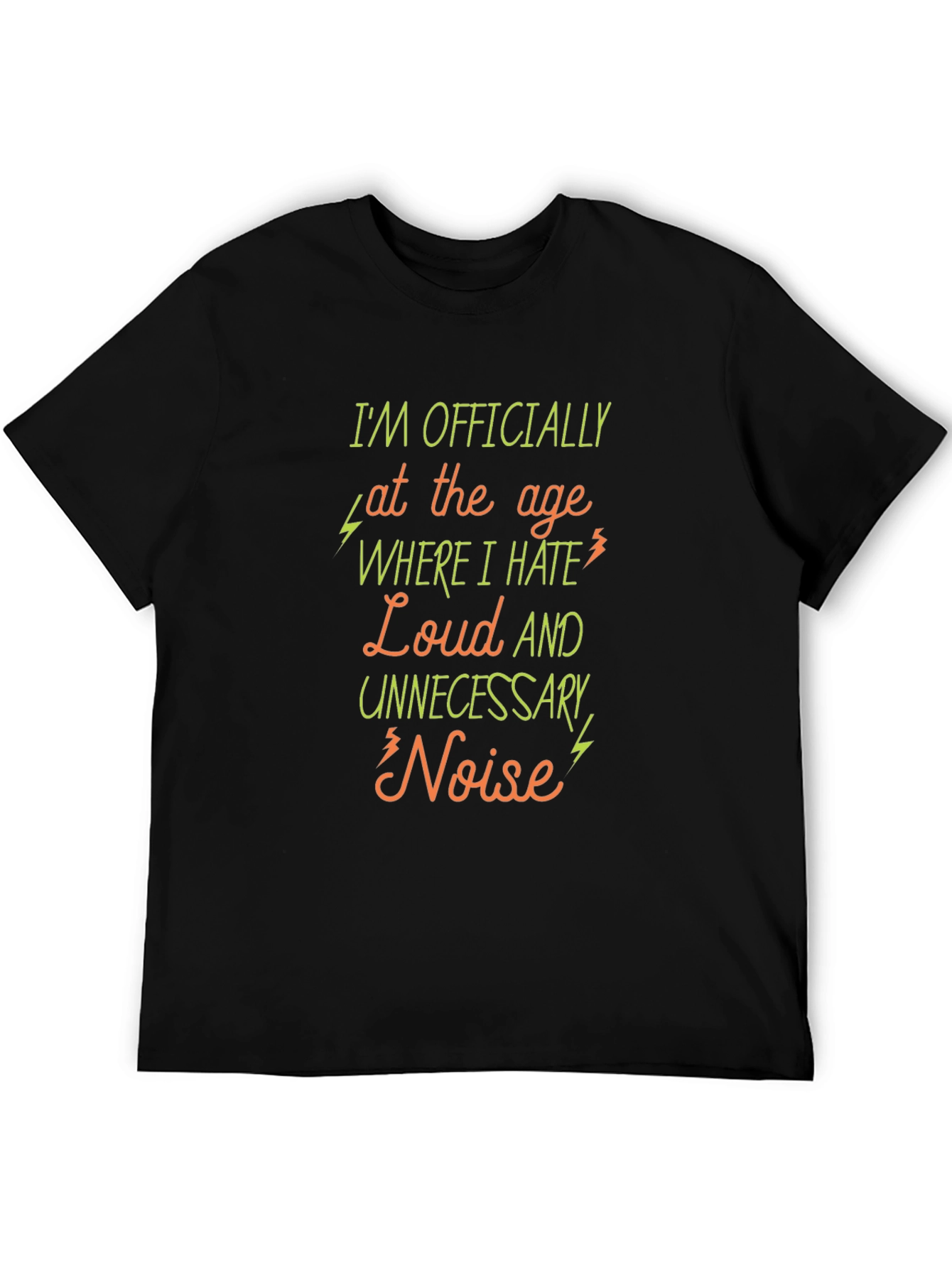 Funny Loud Noise Graphic Tee