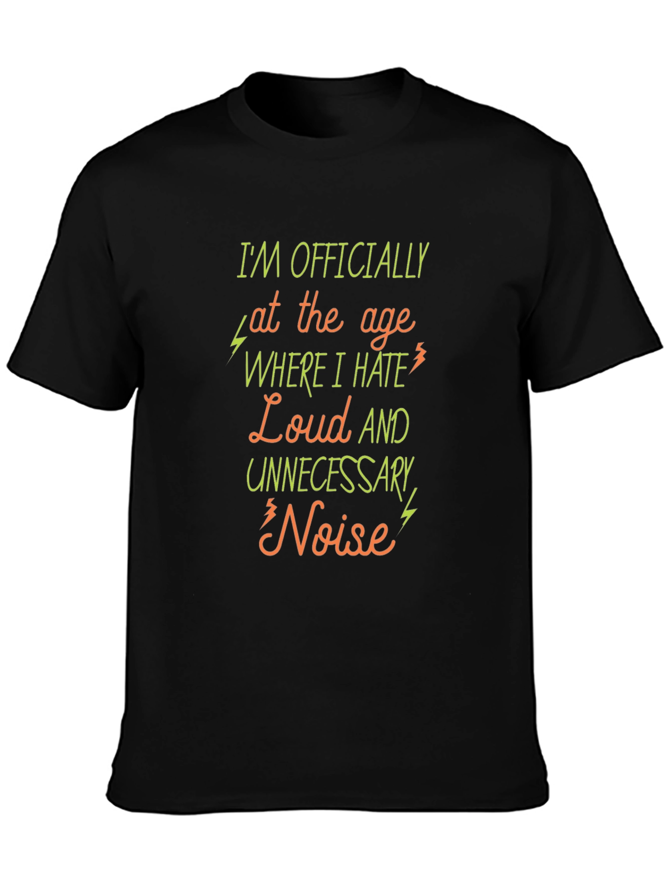 Funny Loud Noise Graphic Tee