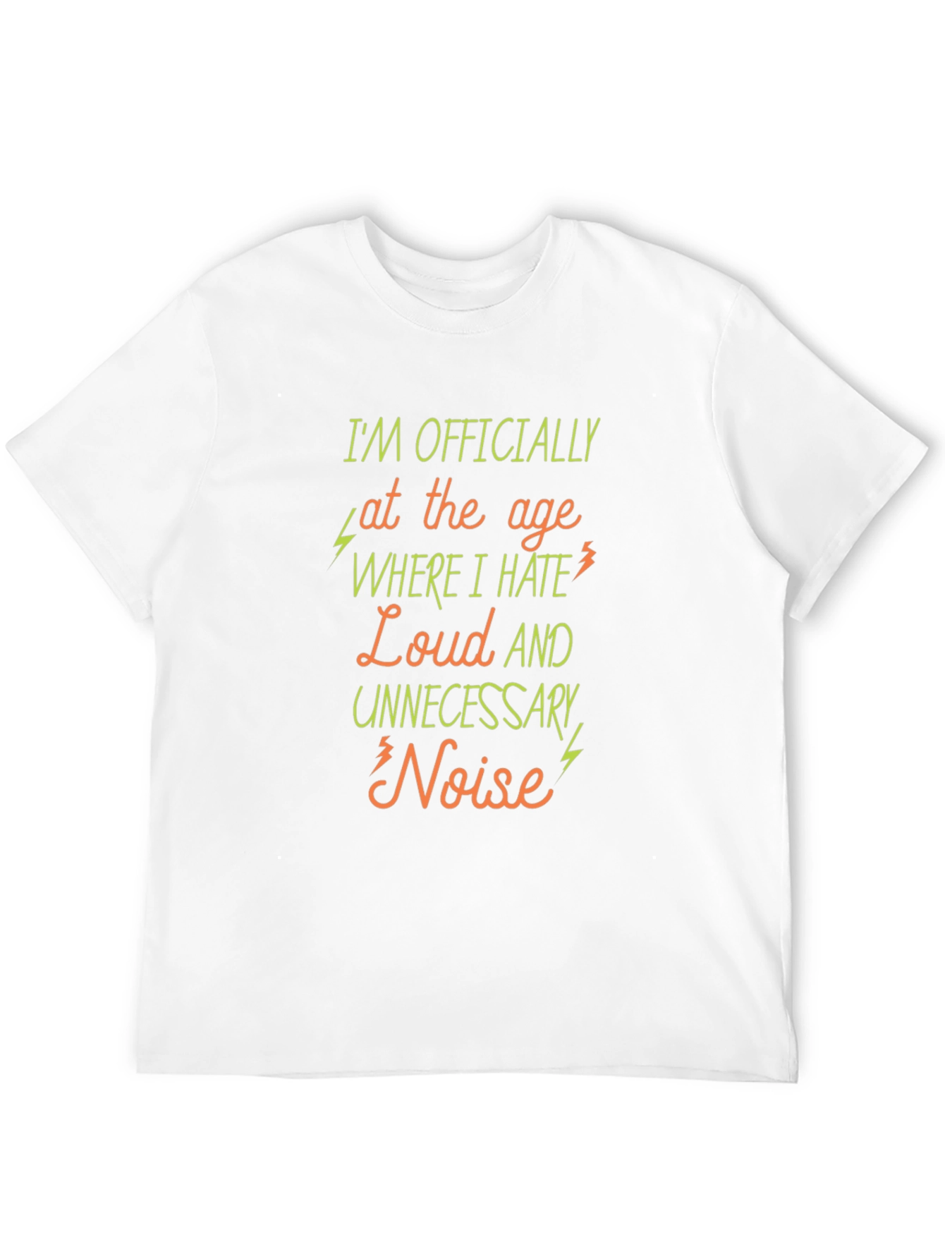 Funny Loud Noise Graphic Tee