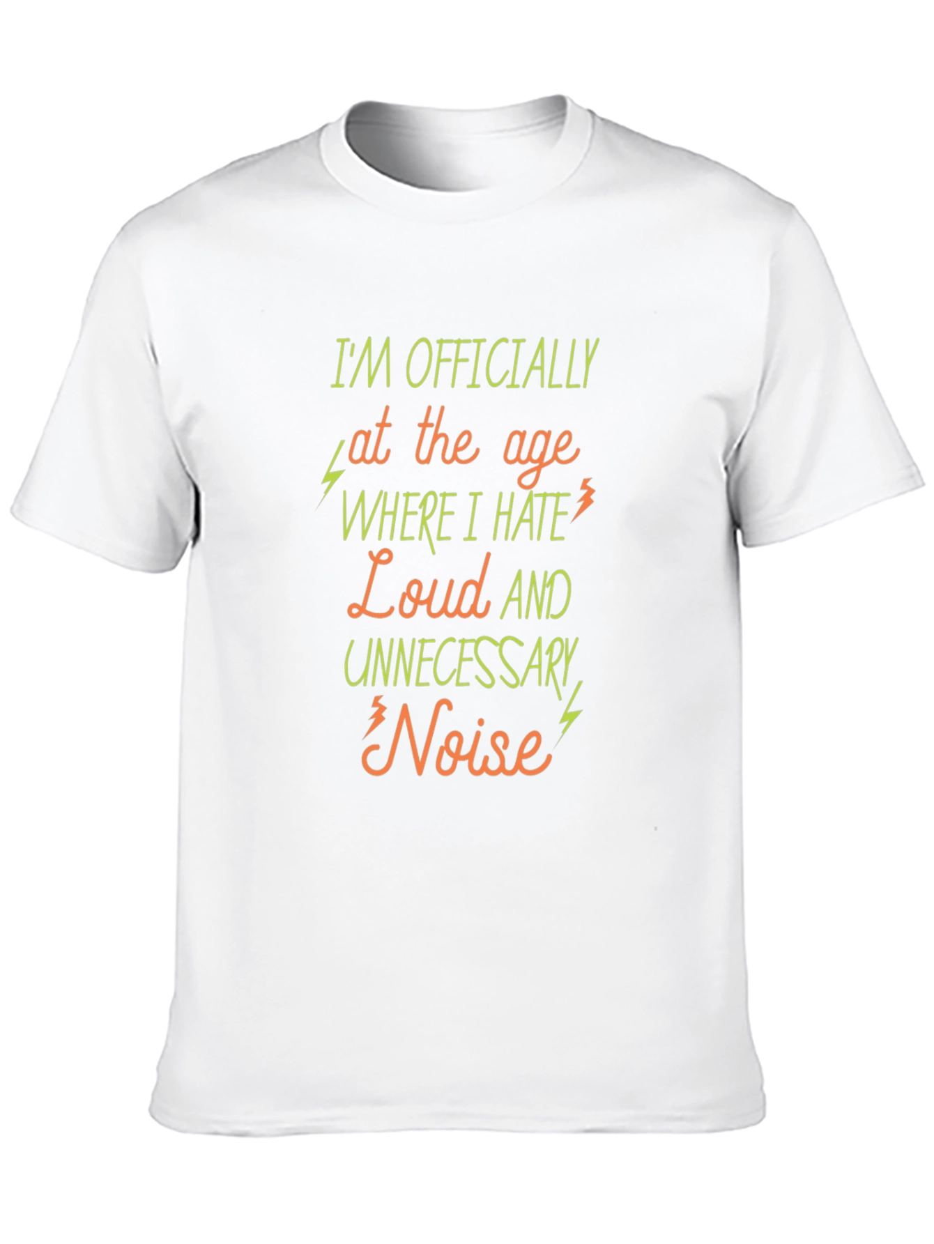 Funny Loud Noise Graphic Tee