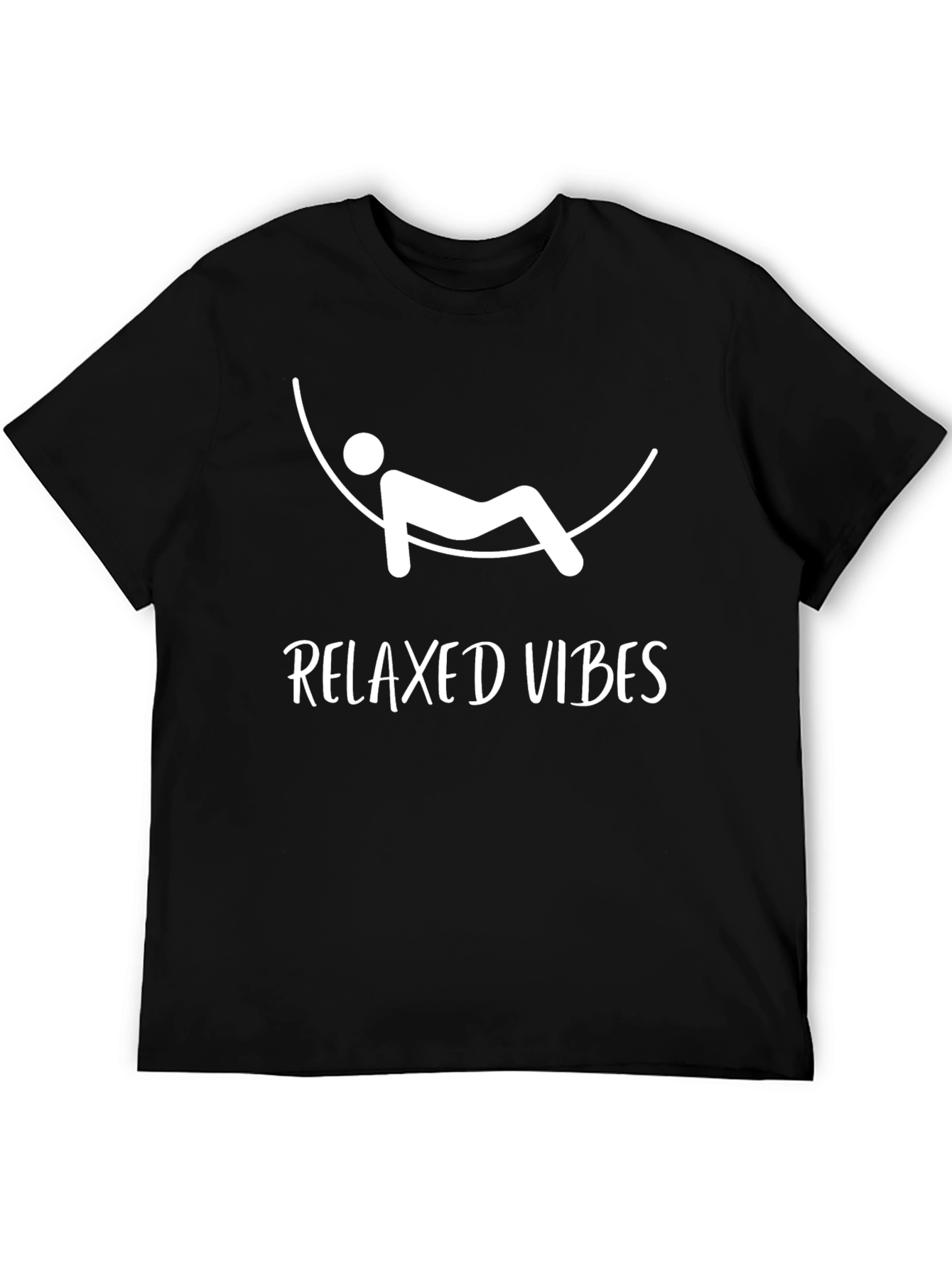 Relaxed Vibes Graphic Tee - Casual Comfort