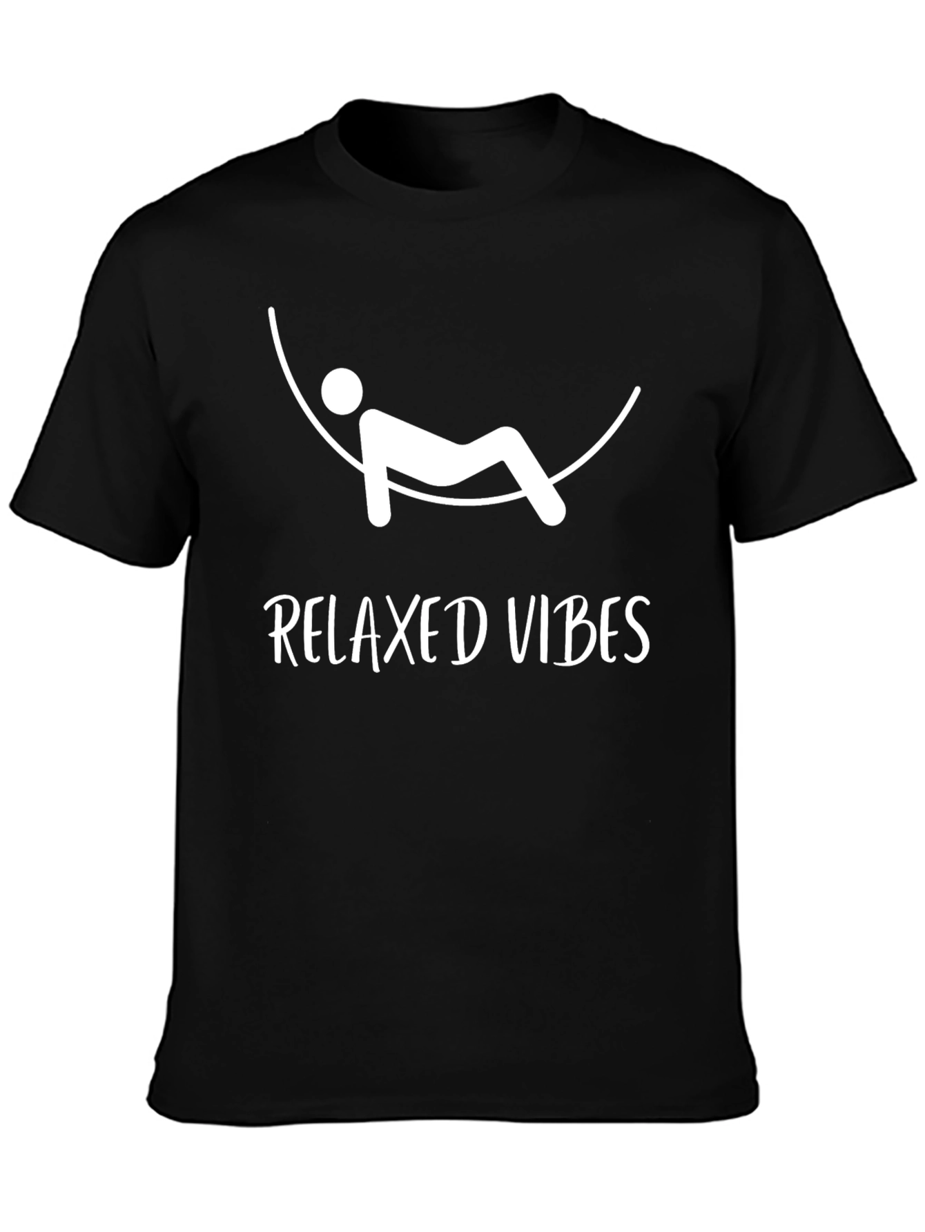 Relaxed Vibes Graphic Tee - Casual Comfort