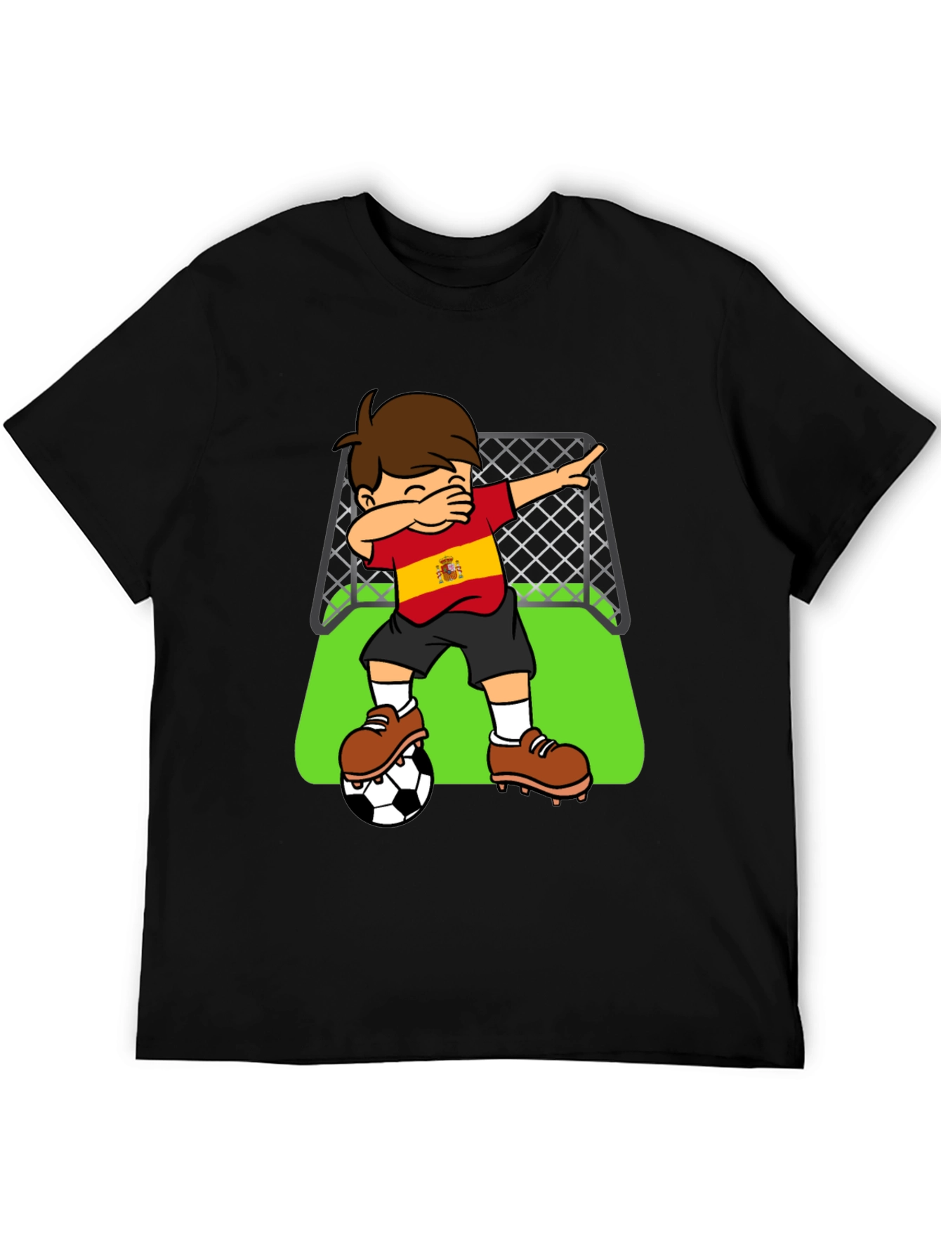 Spain Soccer Dab T-Shirt