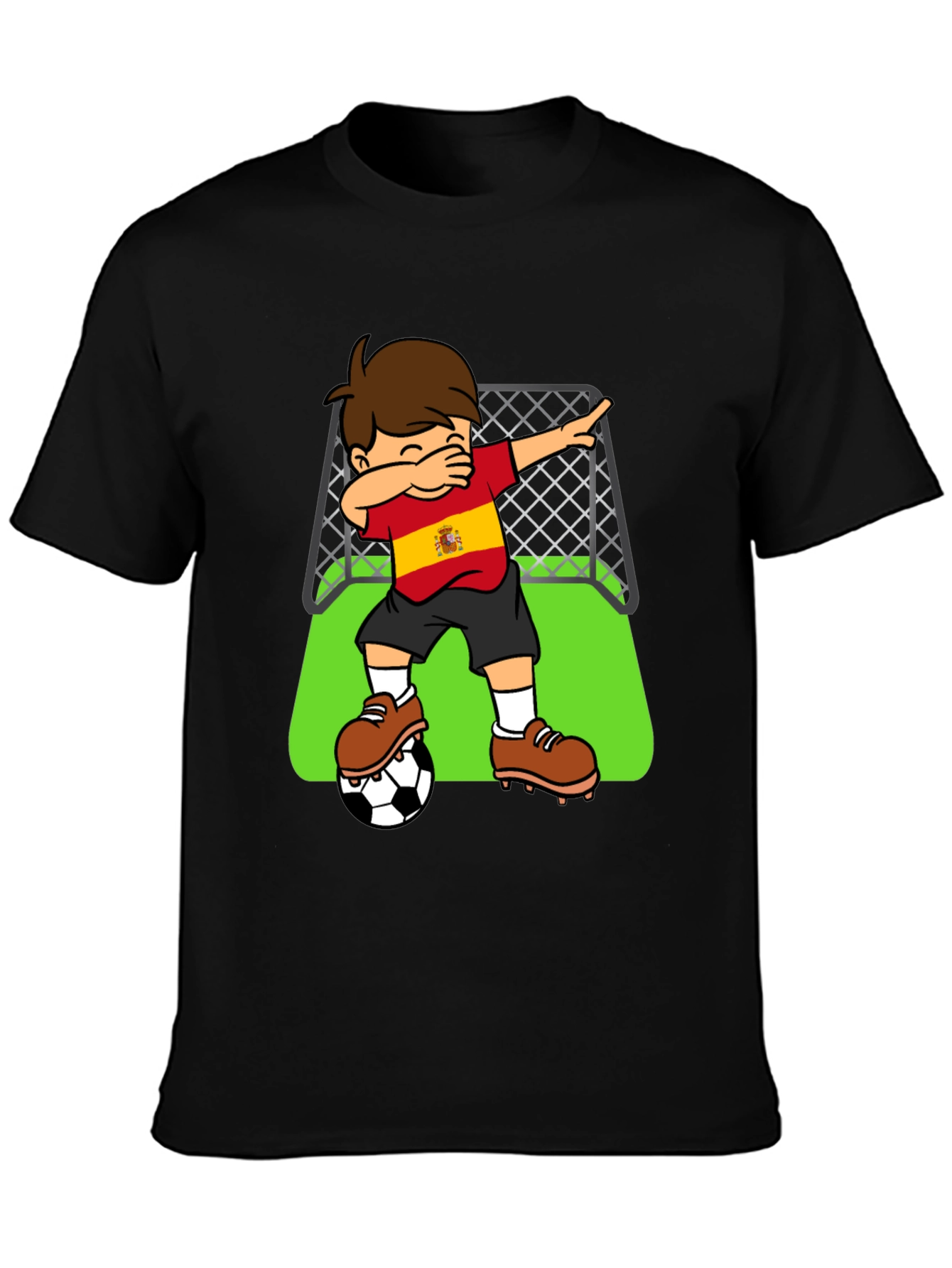 Spain Soccer Dab T-Shirt