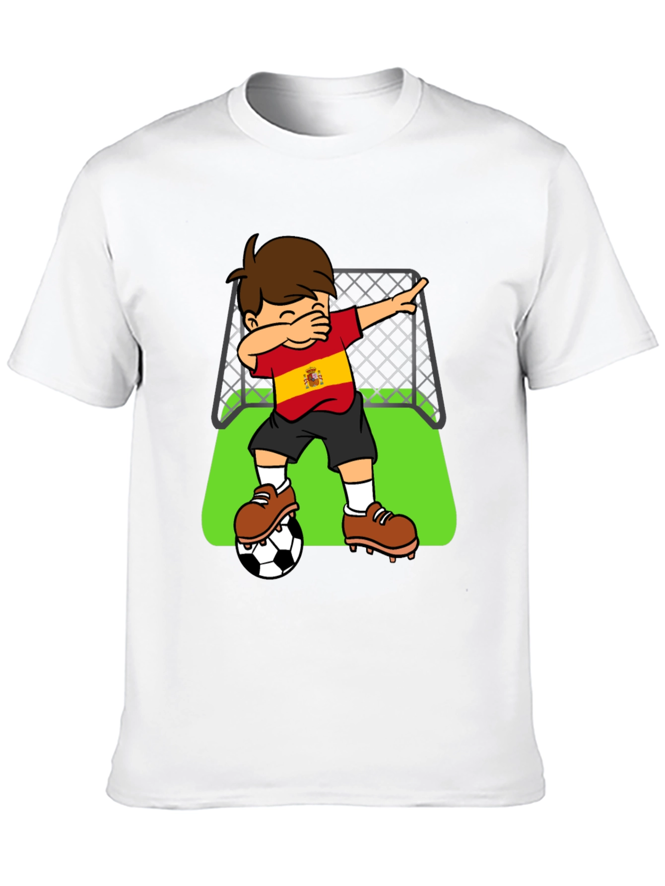 Spain Soccer Dab T-Shirt