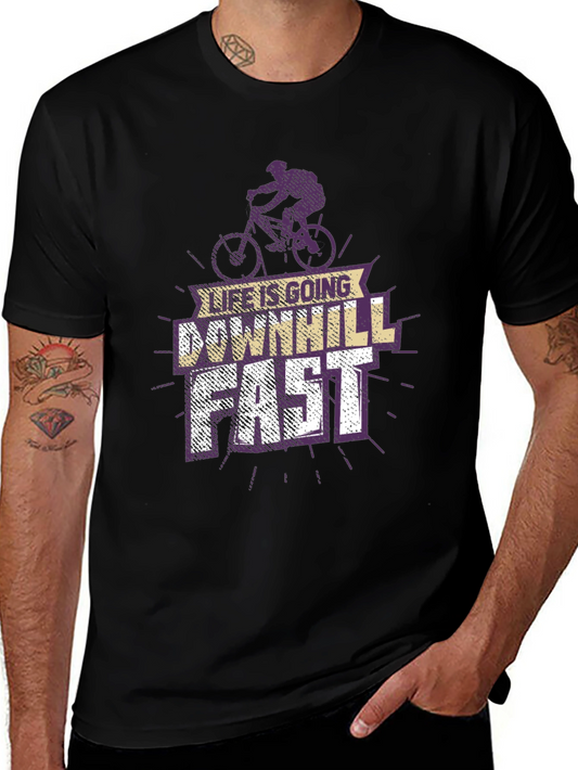 Life is Going Downhill Fast Graphic Tee