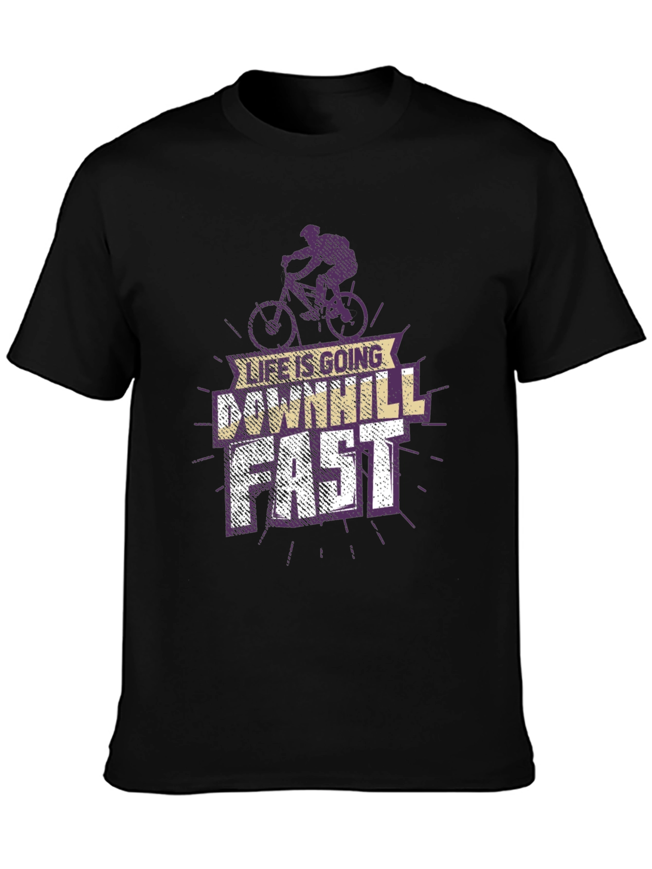 Life is Going Downhill Fast Graphic Tee