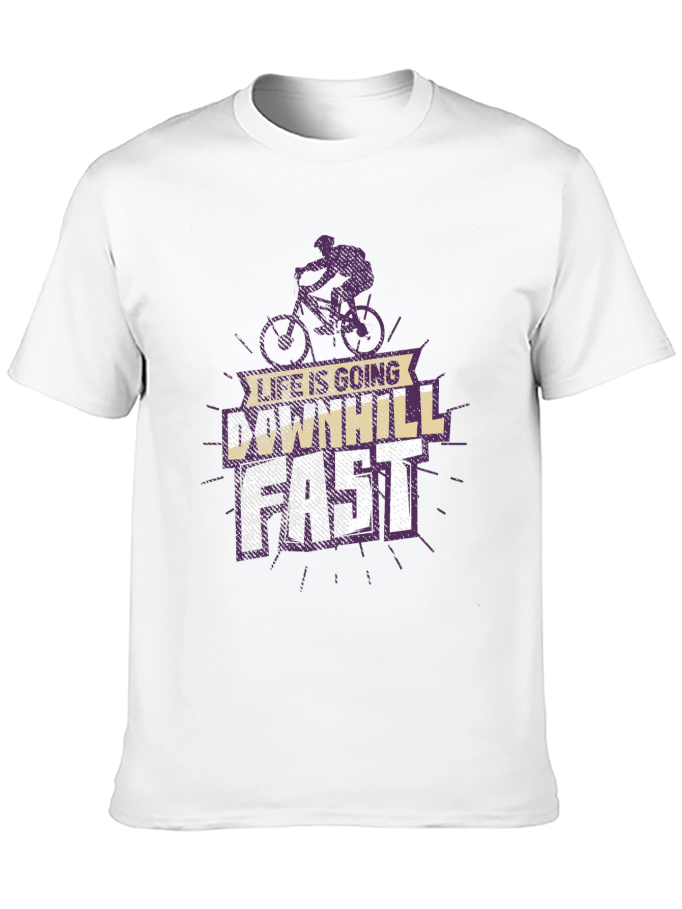 Life is Going Downhill Fast Graphic Tee