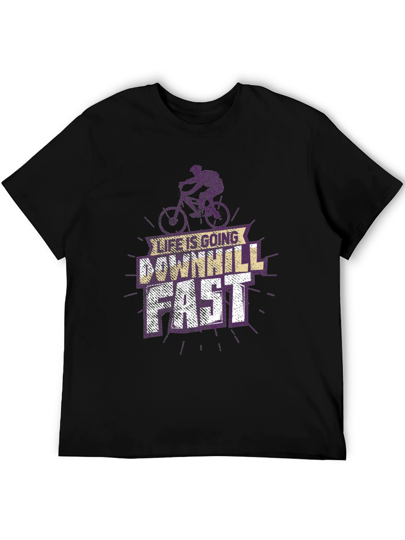 Life is Going Downhill Fast Graphic Tee