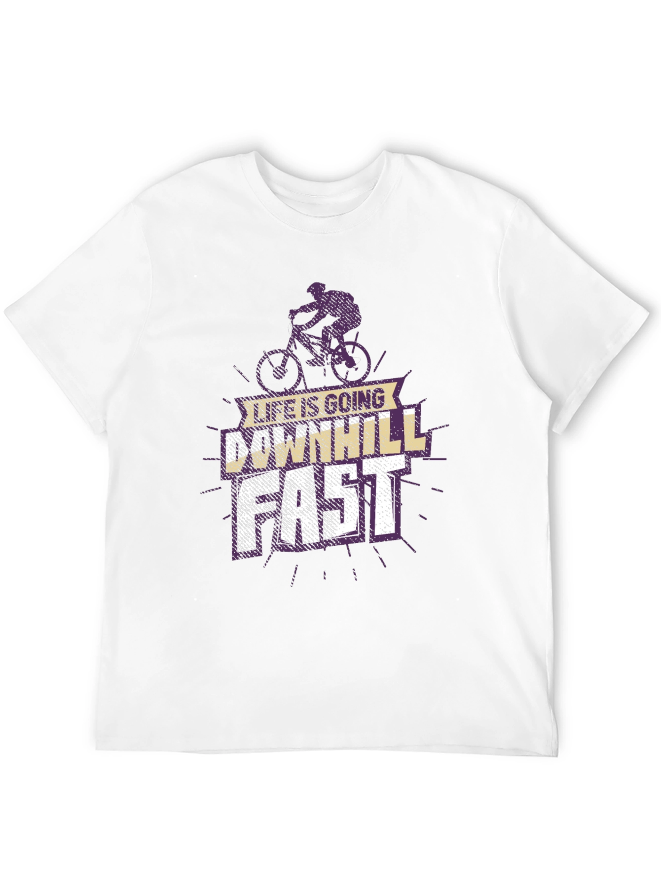 Life is Going Downhill Fast Graphic Tee