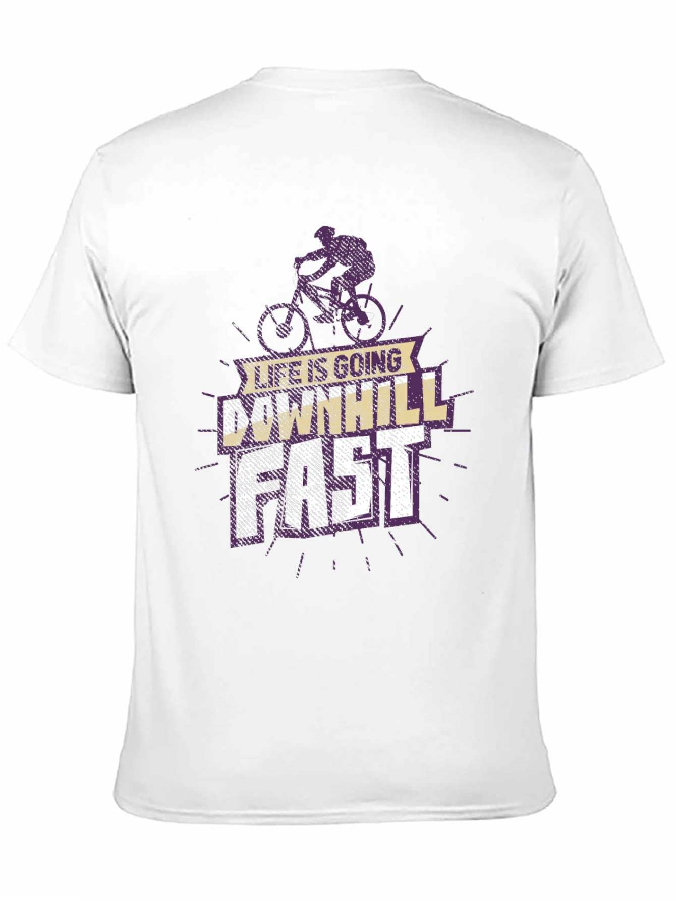Life is Going Downhill Fast Graphic Tee