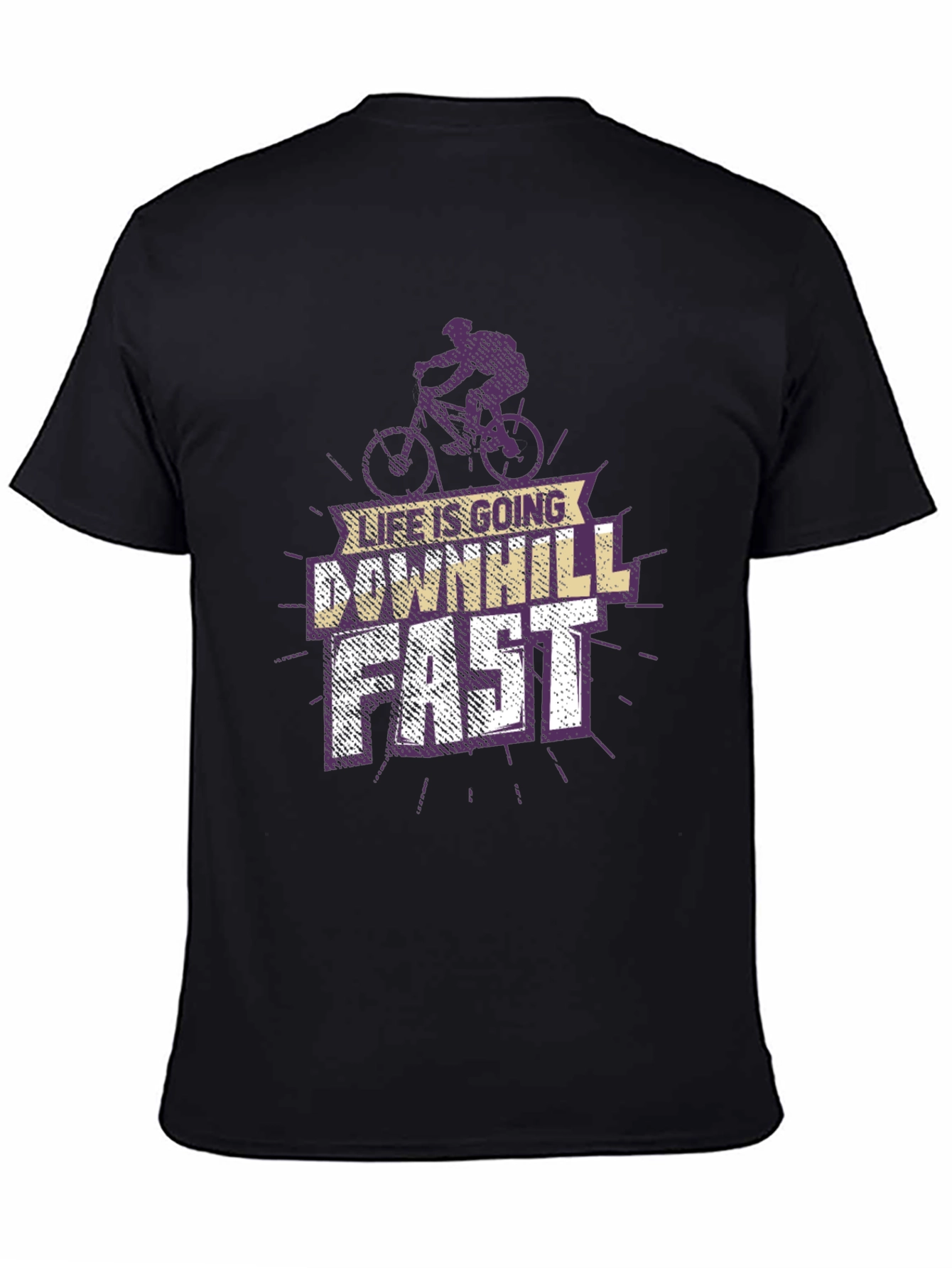 Life is Going Downhill Fast Graphic Tee