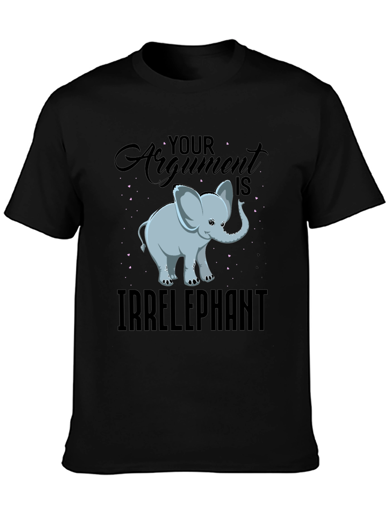 Irrelephant T-Shirt - Funny Argument Tee