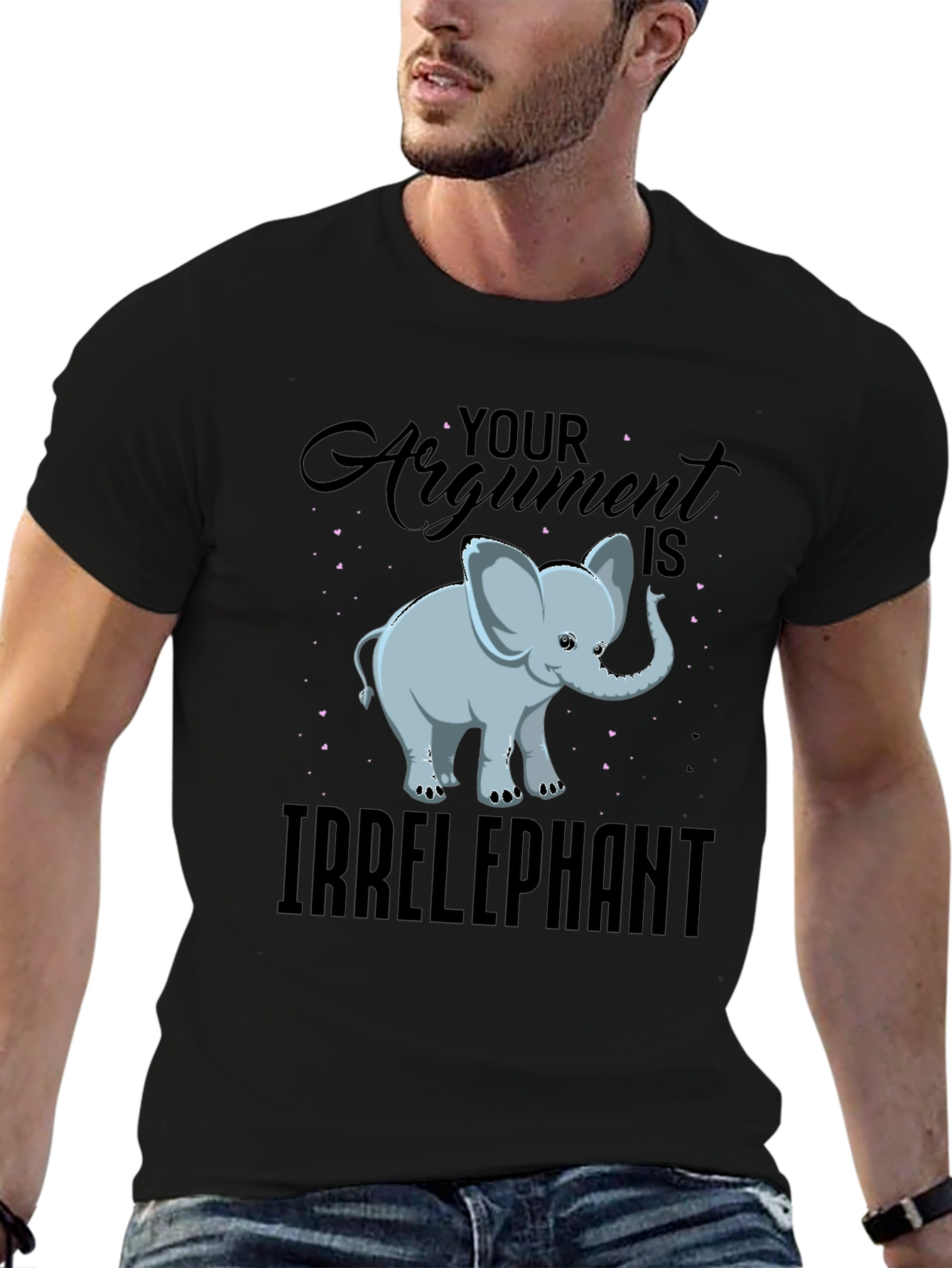 Irrelephant T-Shirt - Funny Argument Tee