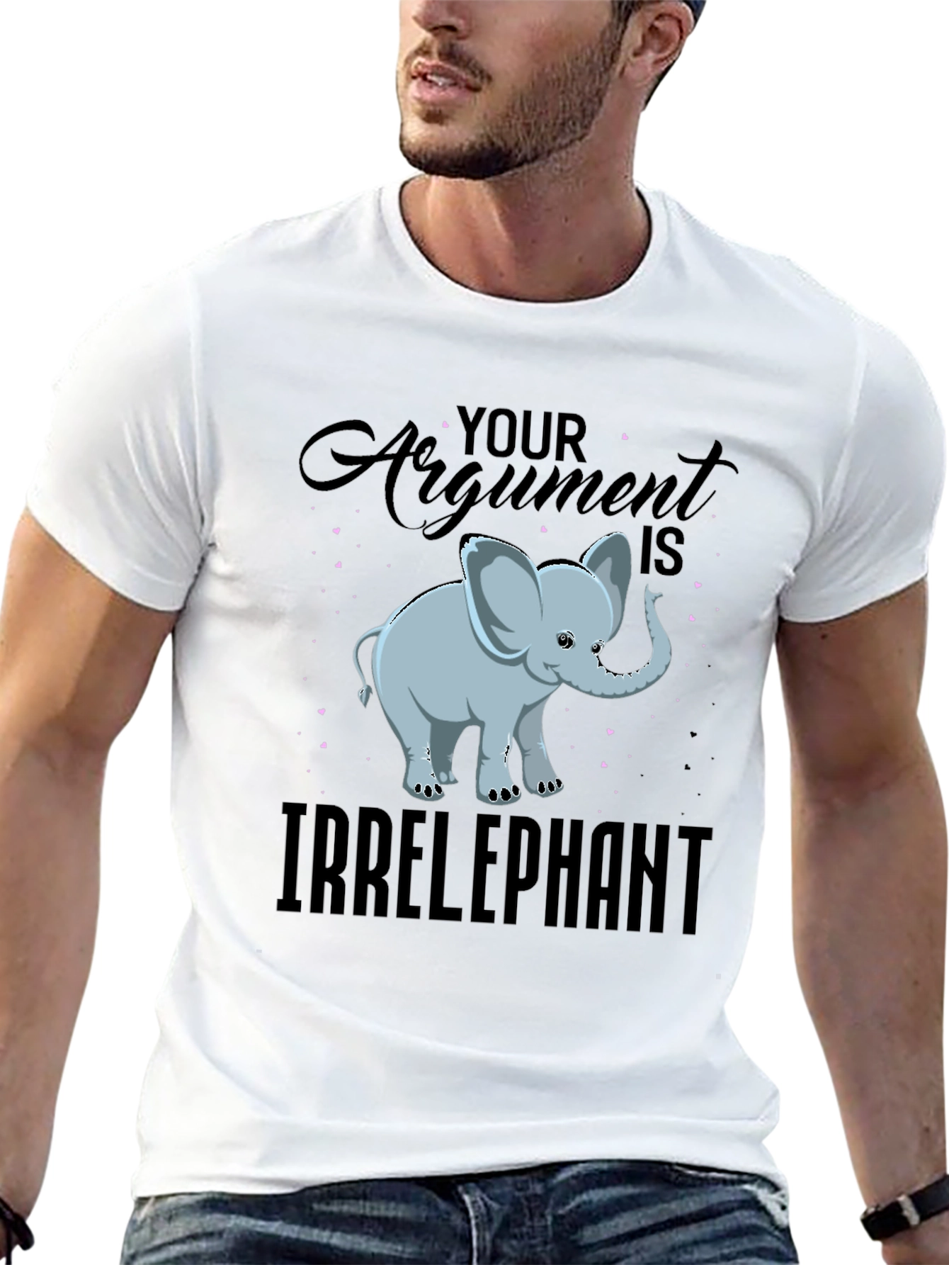 Irrelephant T-Shirt - Funny Argument Tee