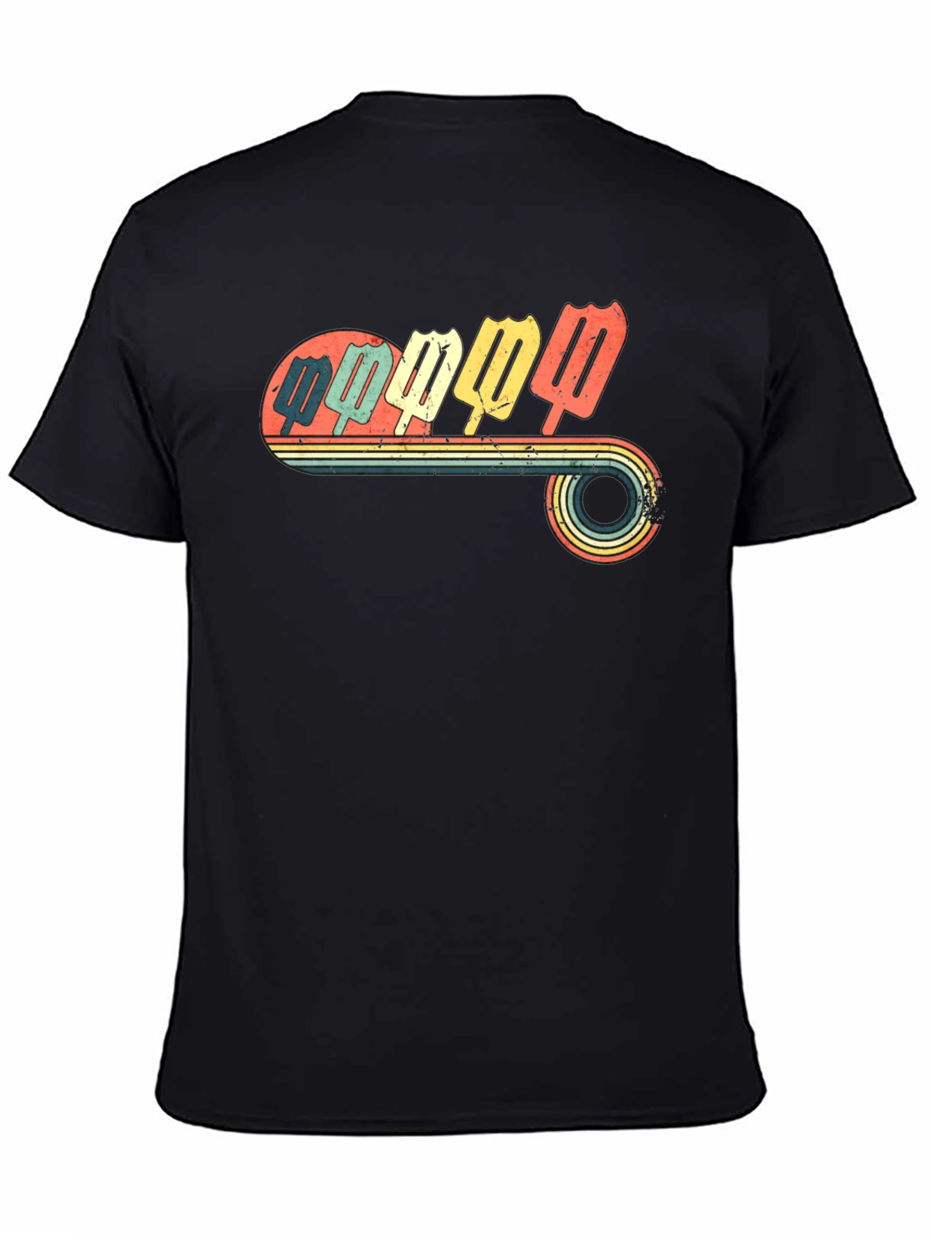 Retro Popsicle Graphic Tee