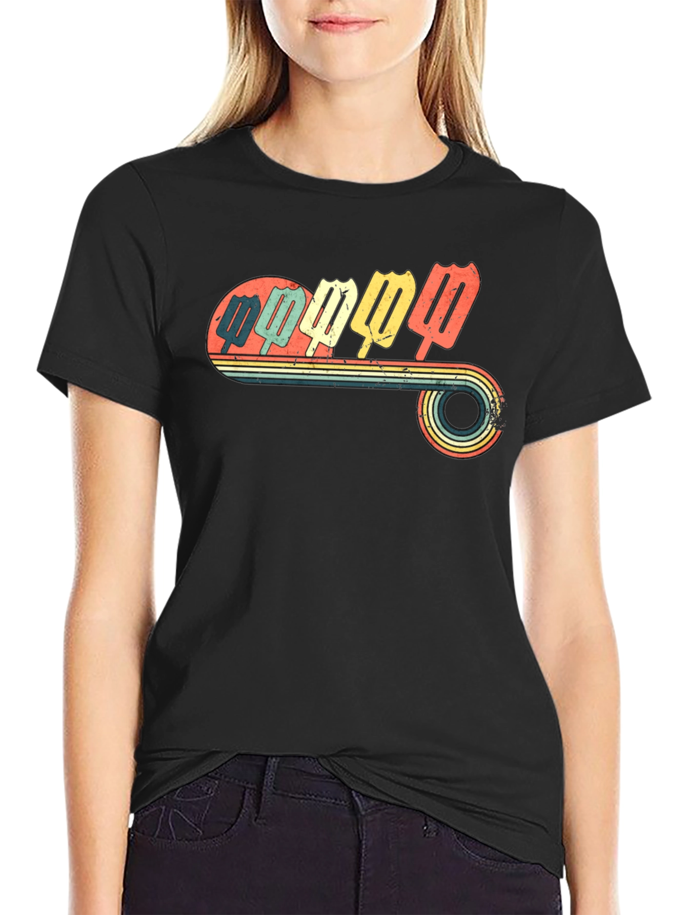 Retro Popsicle Graphic Tee
