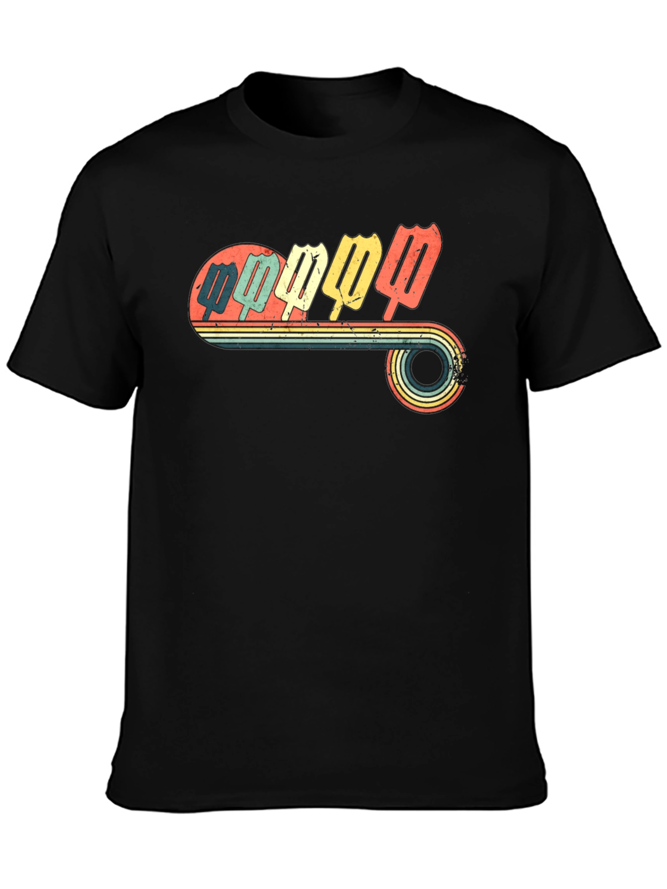 Retro Popsicle Graphic Tee