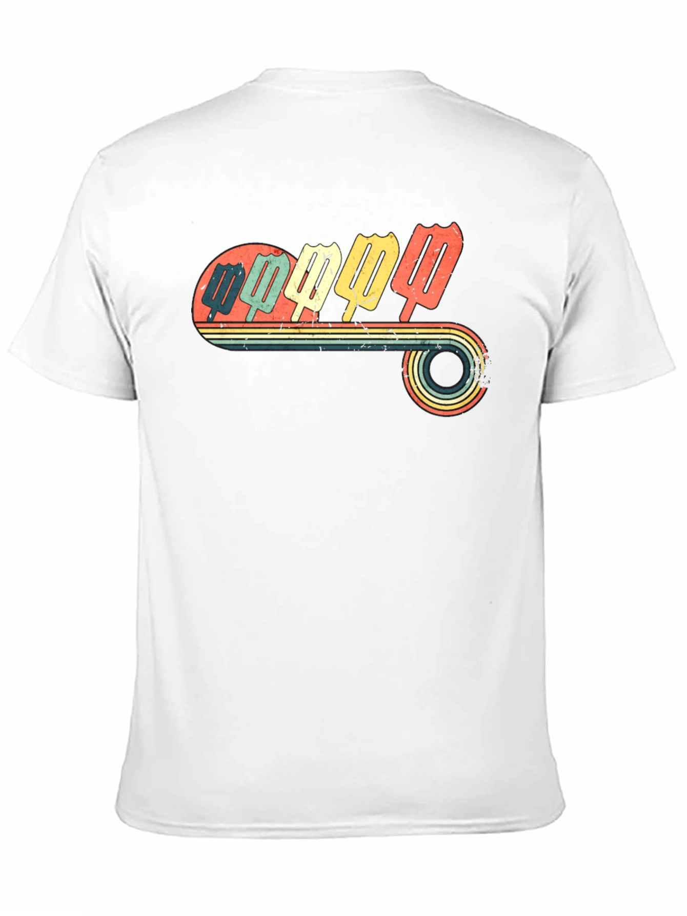 Retro Popsicle Graphic Tee