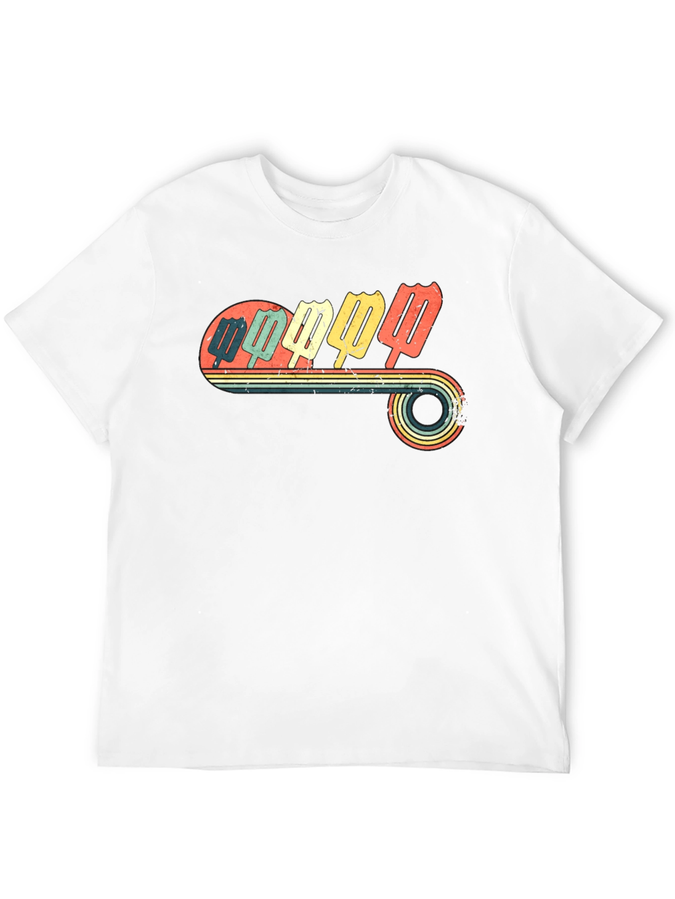 Retro Popsicle Graphic Tee