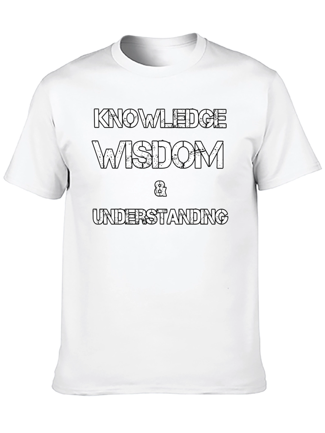 Knowledge Wisdom Understanding Graphic T-Shirt