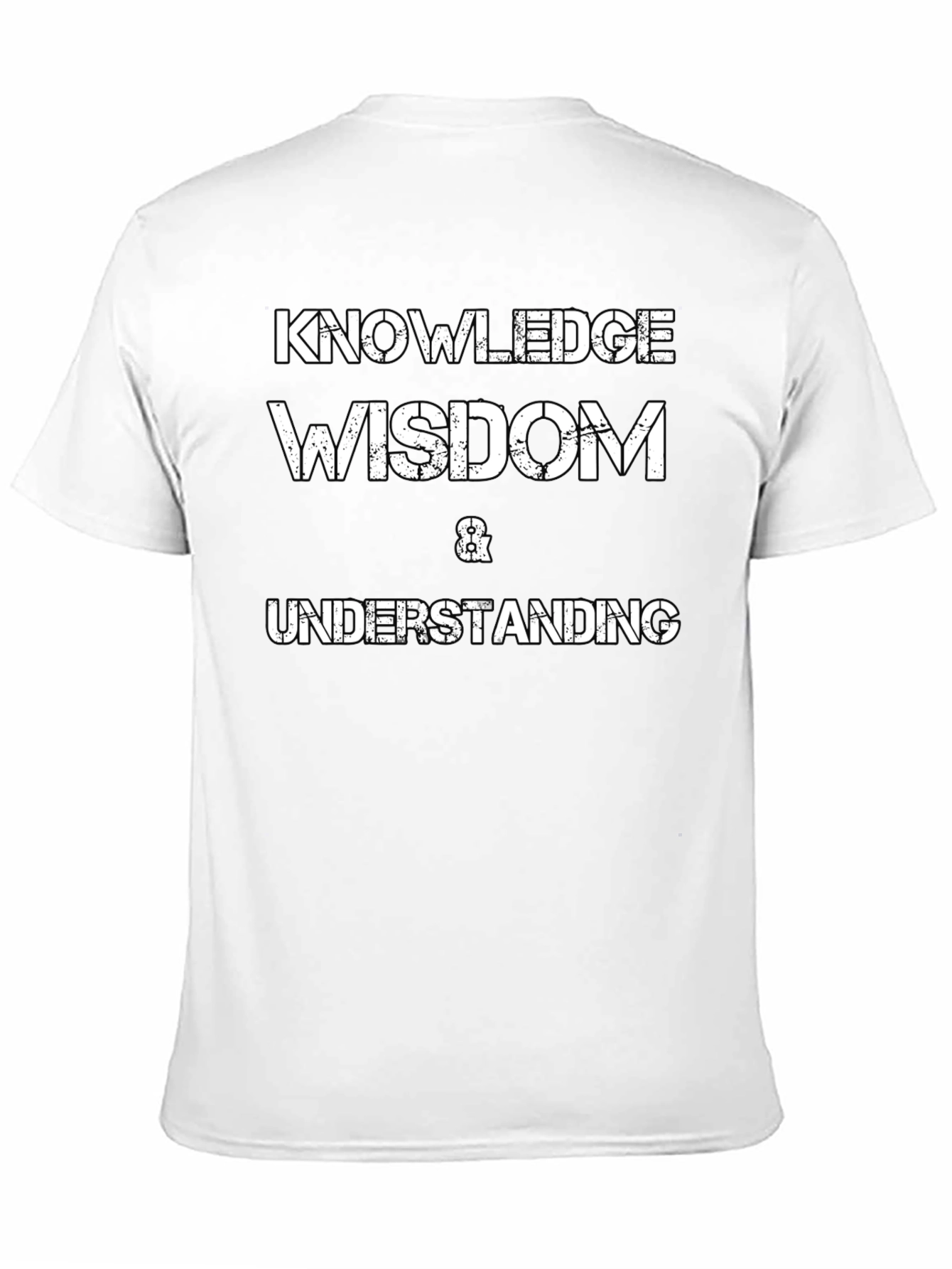 Knowledge Wisdom Understanding Graphic T-Shirt