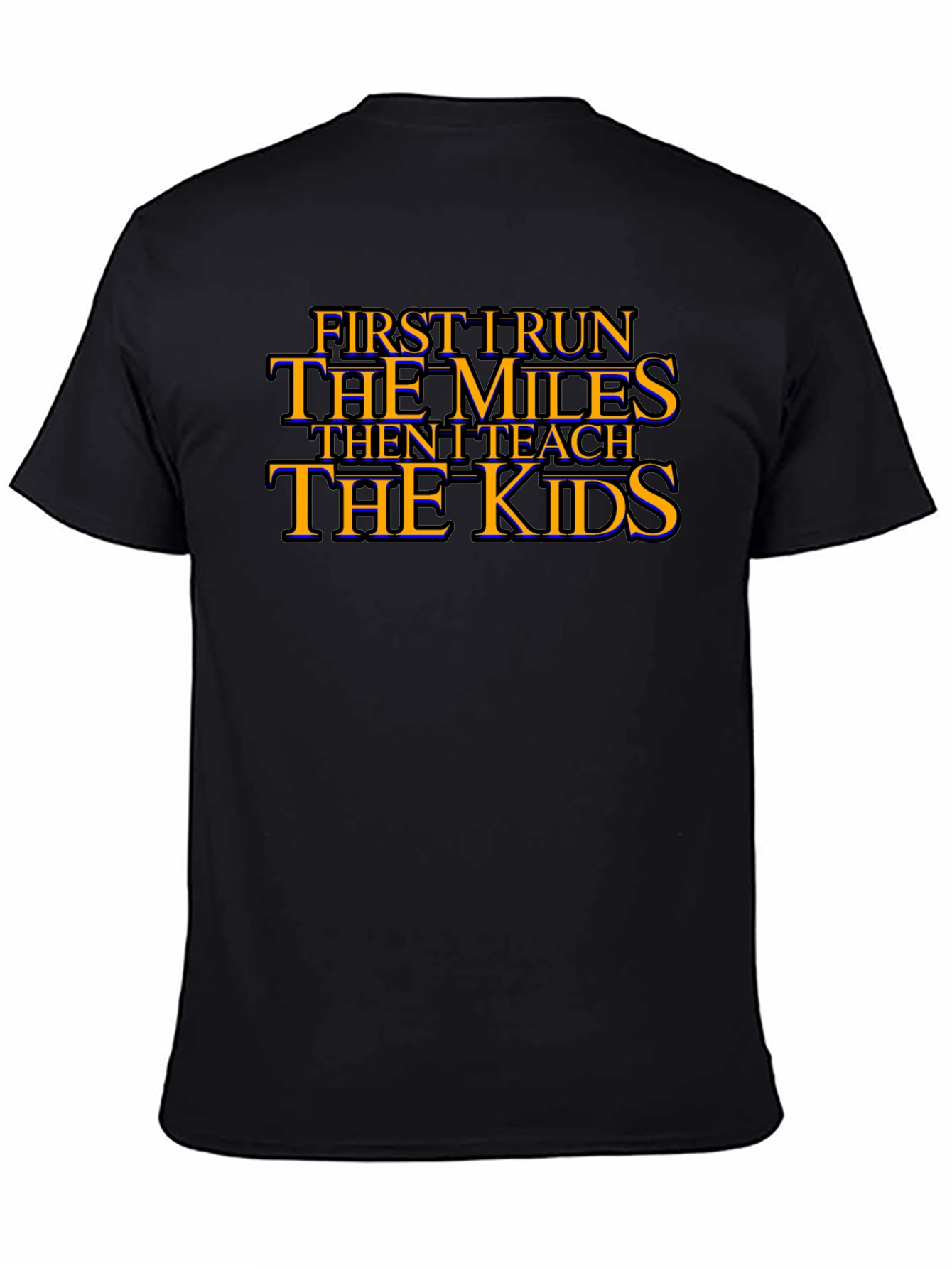 Runner Teacher Graphic T-Shirt
