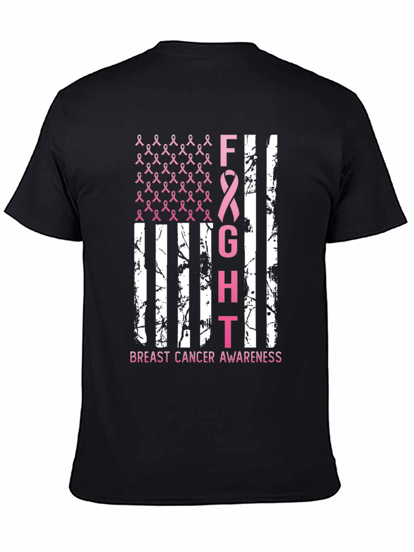 Breast Cancer Awareness Fight T-Shirt