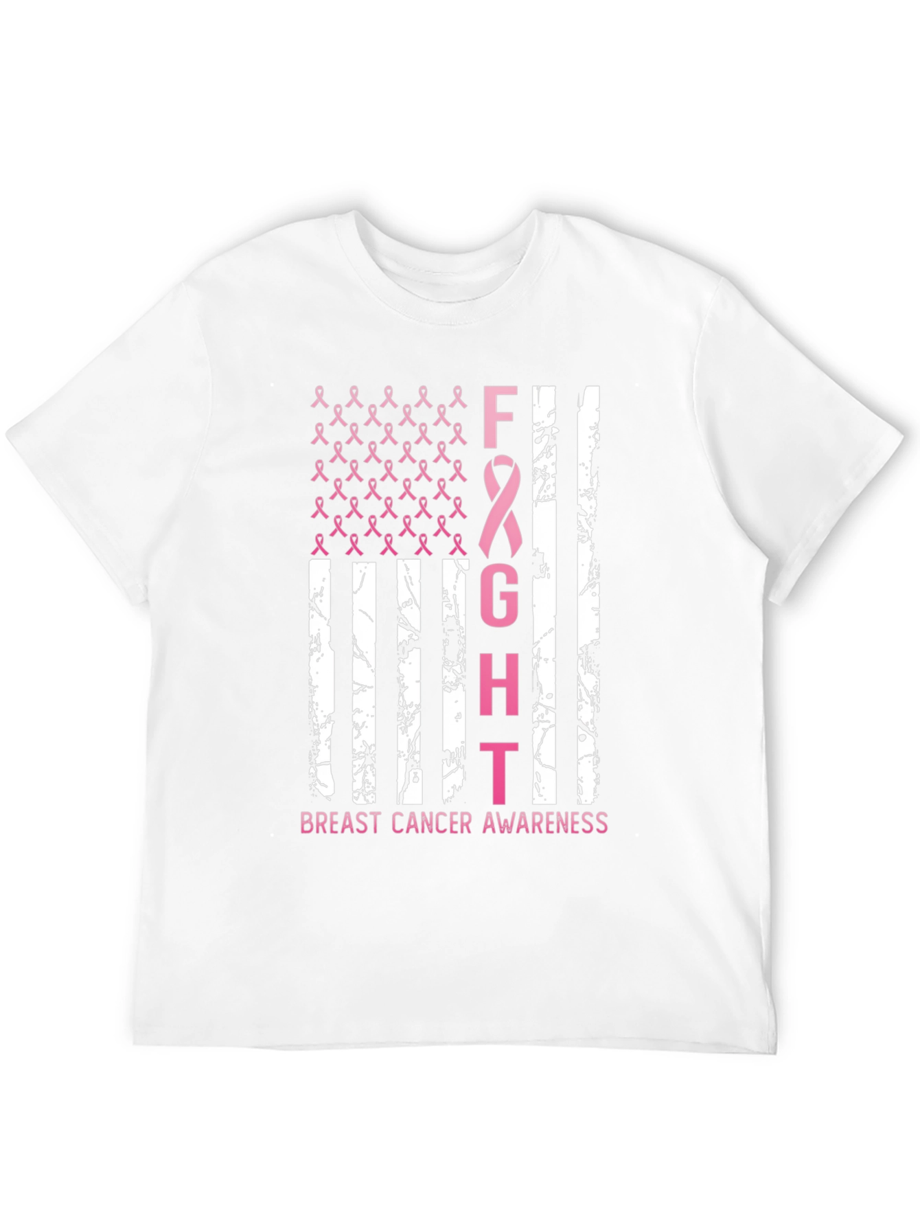 Breast Cancer Awareness Fight T-Shirt