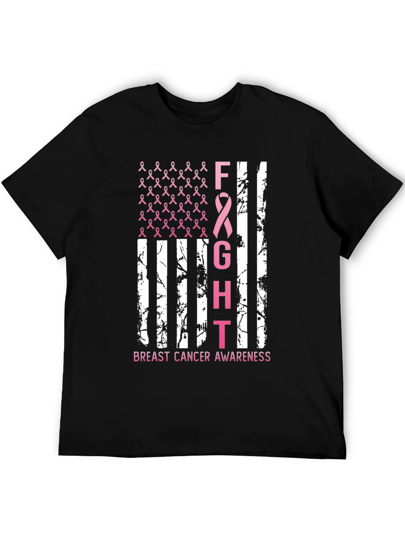 Breast Cancer Awareness Fight T-Shirt