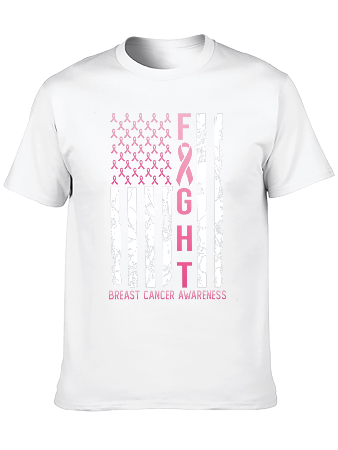 Breast Cancer Awareness Fight T-Shirt